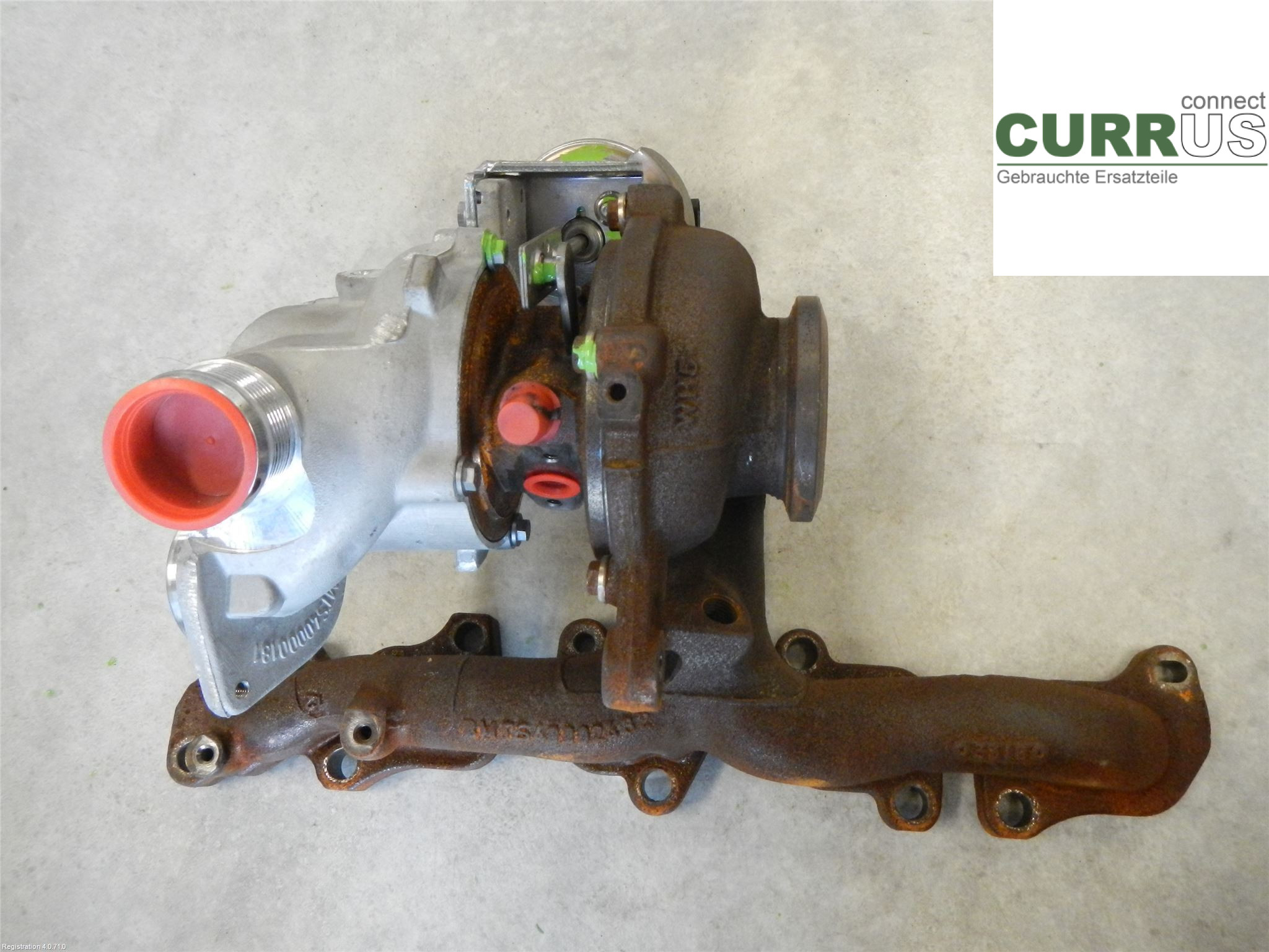 VW T-ROC  18- Turbo charger 04L253020MX 2.0L DFFA
