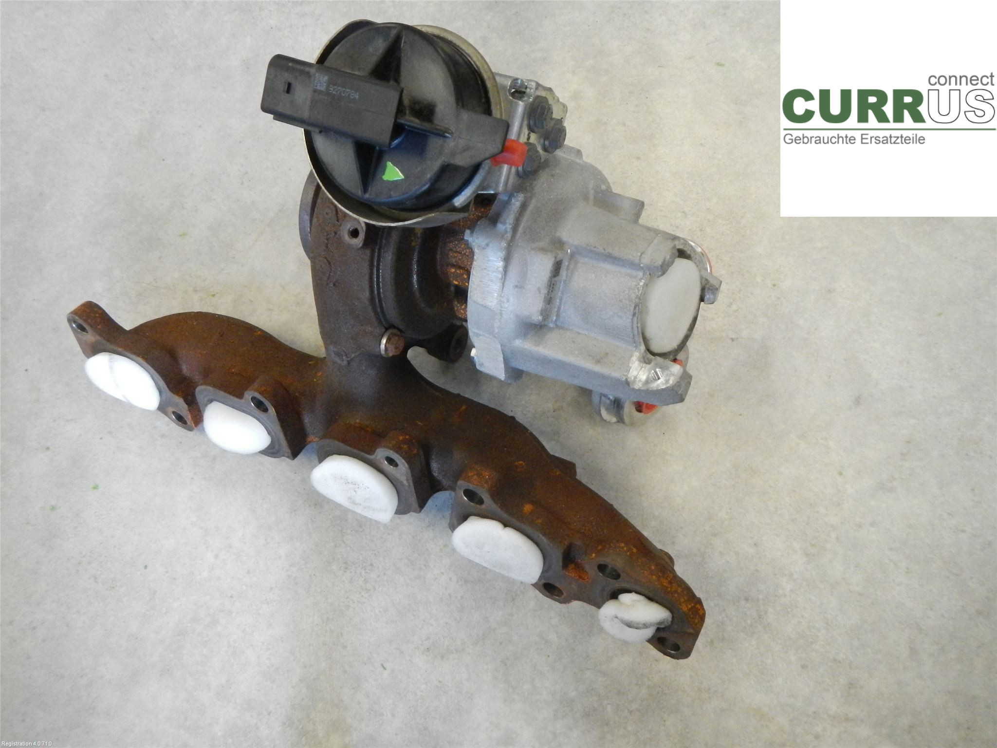 VW T-ROC  18- Turbo charger 04L253020MX 2.0L DFFA