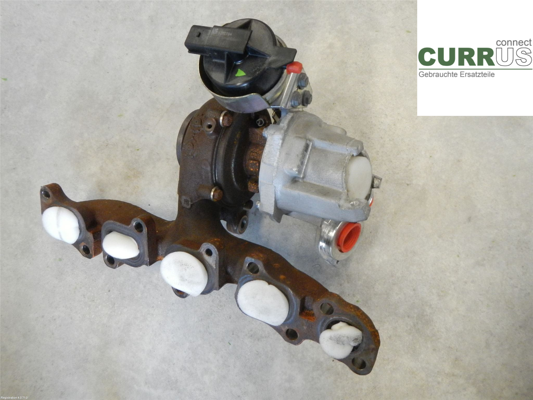 VW T-ROC  18- Turbo charger 04L253020MX 2.0L DFFA