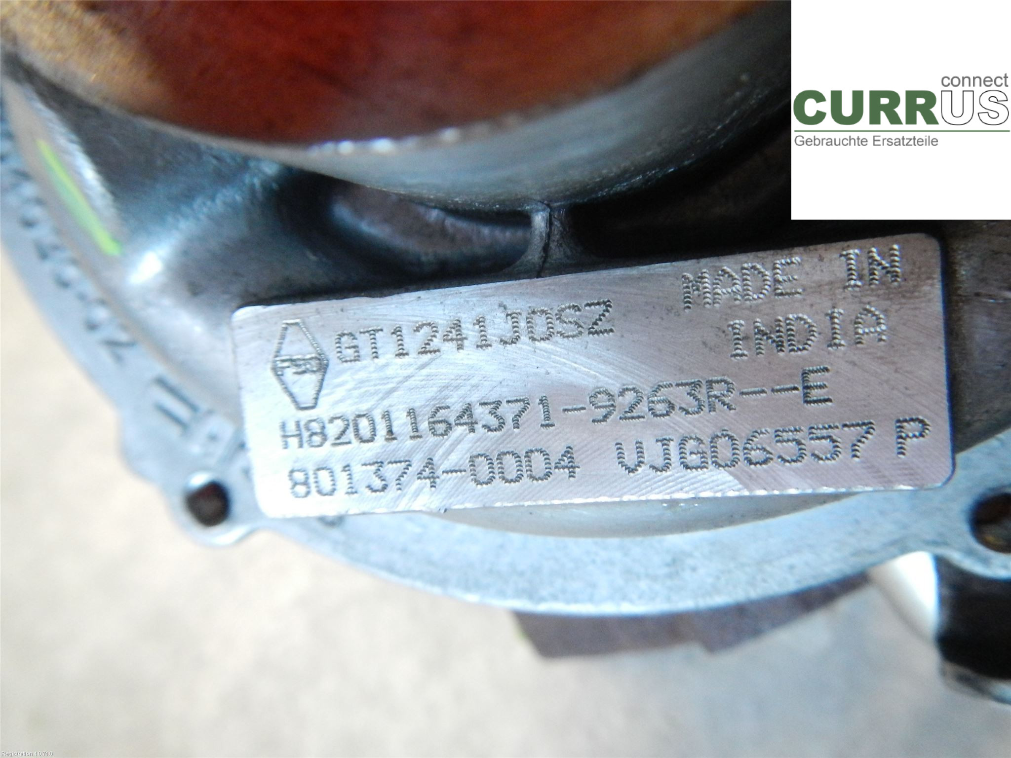 NISSAN NV200 / NV200 COMBI Turboladdare 1441100Q3J 1.5L K9K