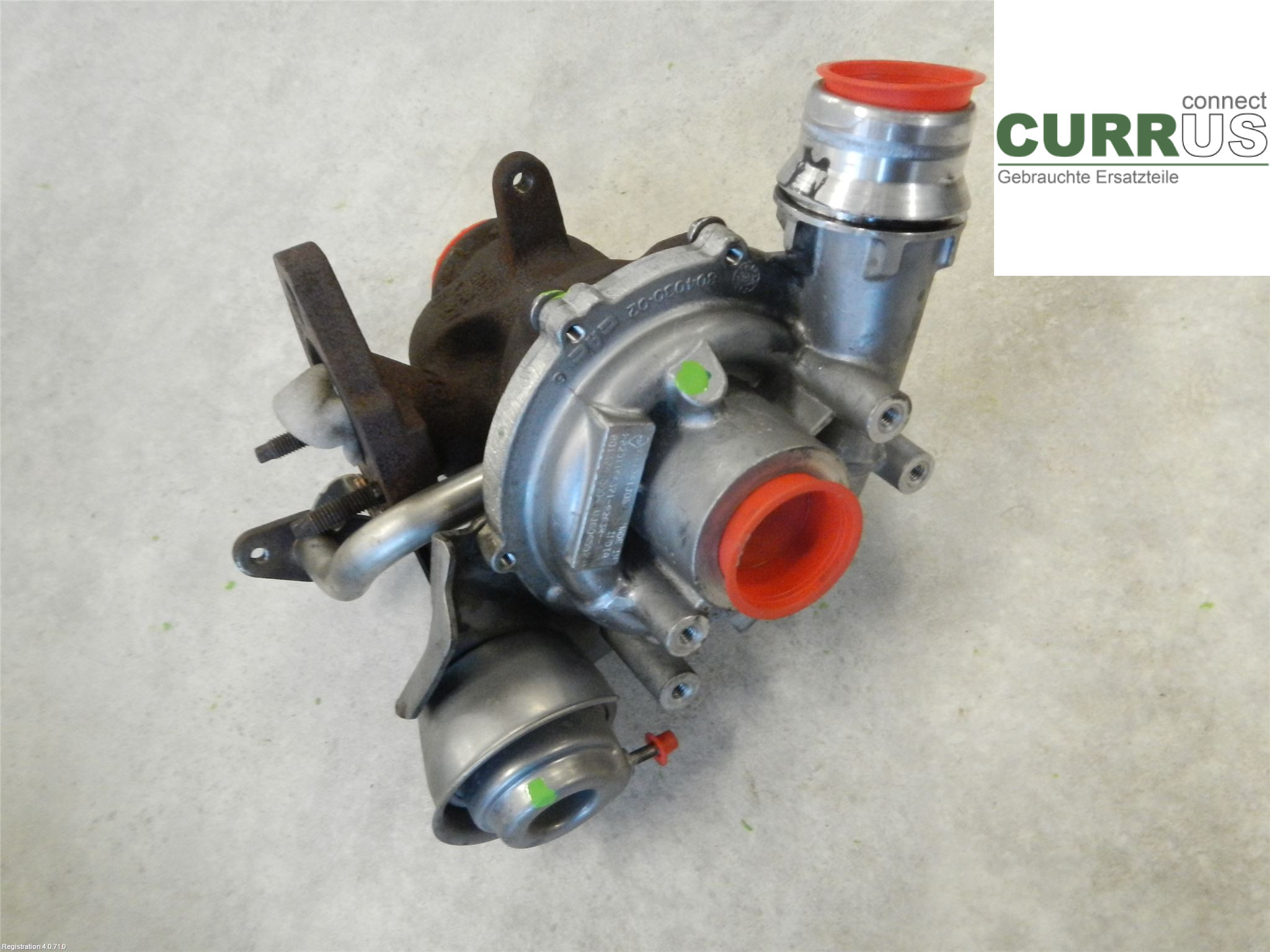 NISSAN NV200 / NV200 COMBI Turboladdare 1441100Q3J 1.5L K9K