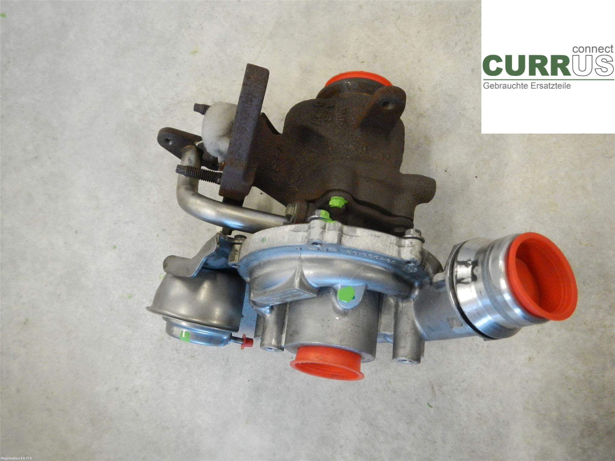 NISSAN NV200 / NV200 COMBI Turboladdare 1441100Q3J 1.5L K9K