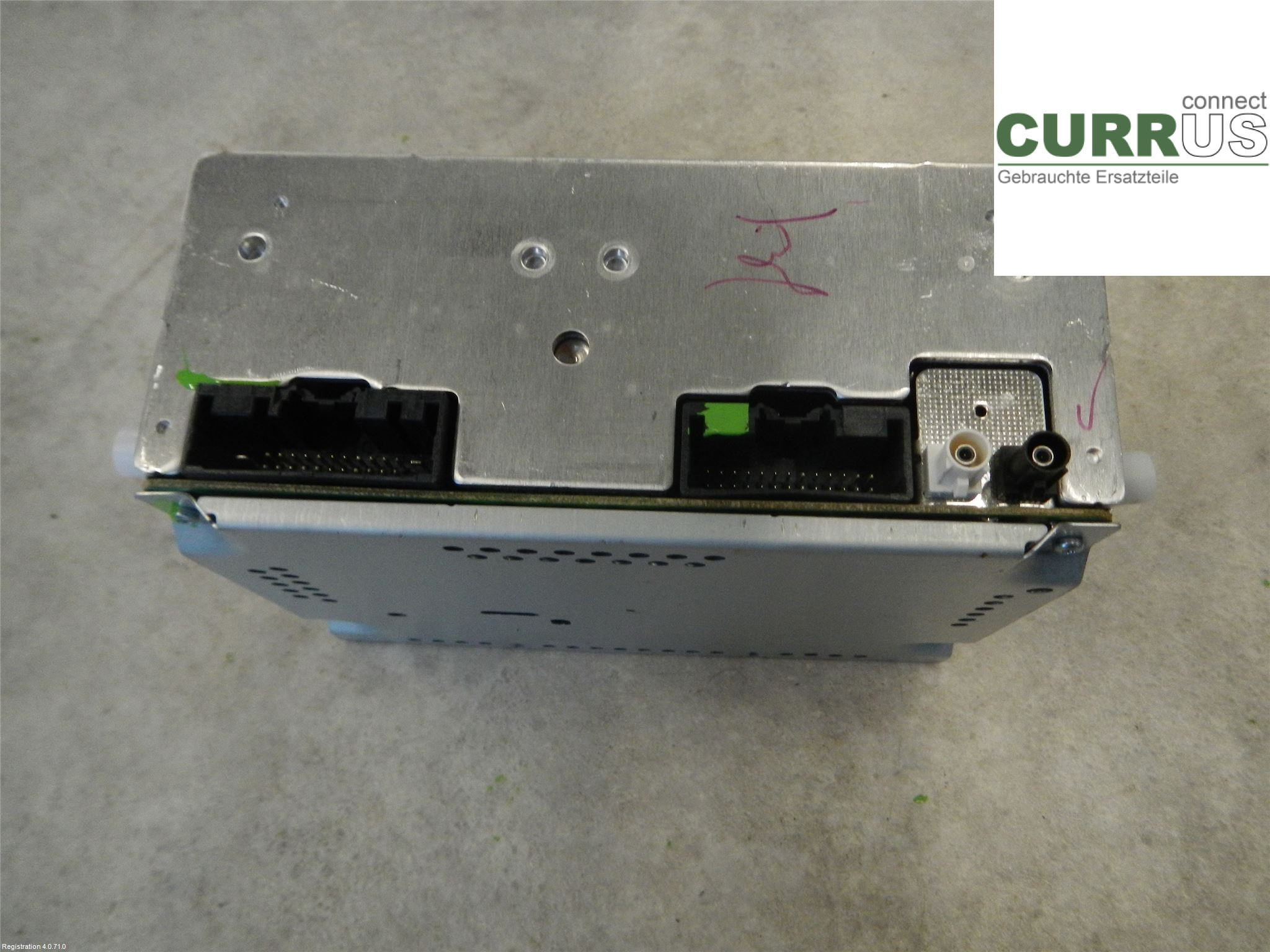 FORD FIESTA  13-17 Radio CD / panel multimedialny 2277323 1.0L M1JE