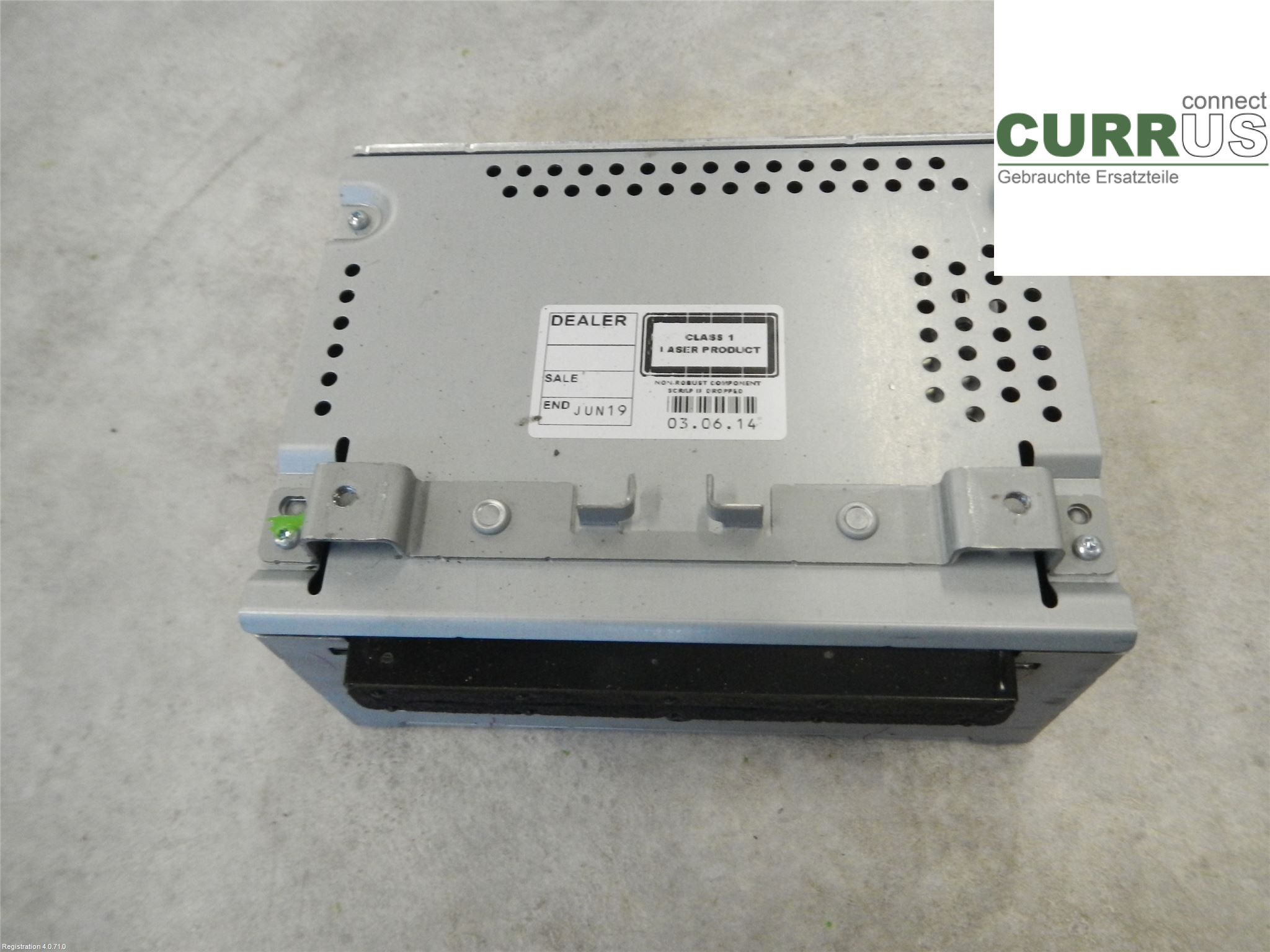 FORD FIESTA  13-17 Radio CD / panel multimedialny 2277323 1.0L M1JE