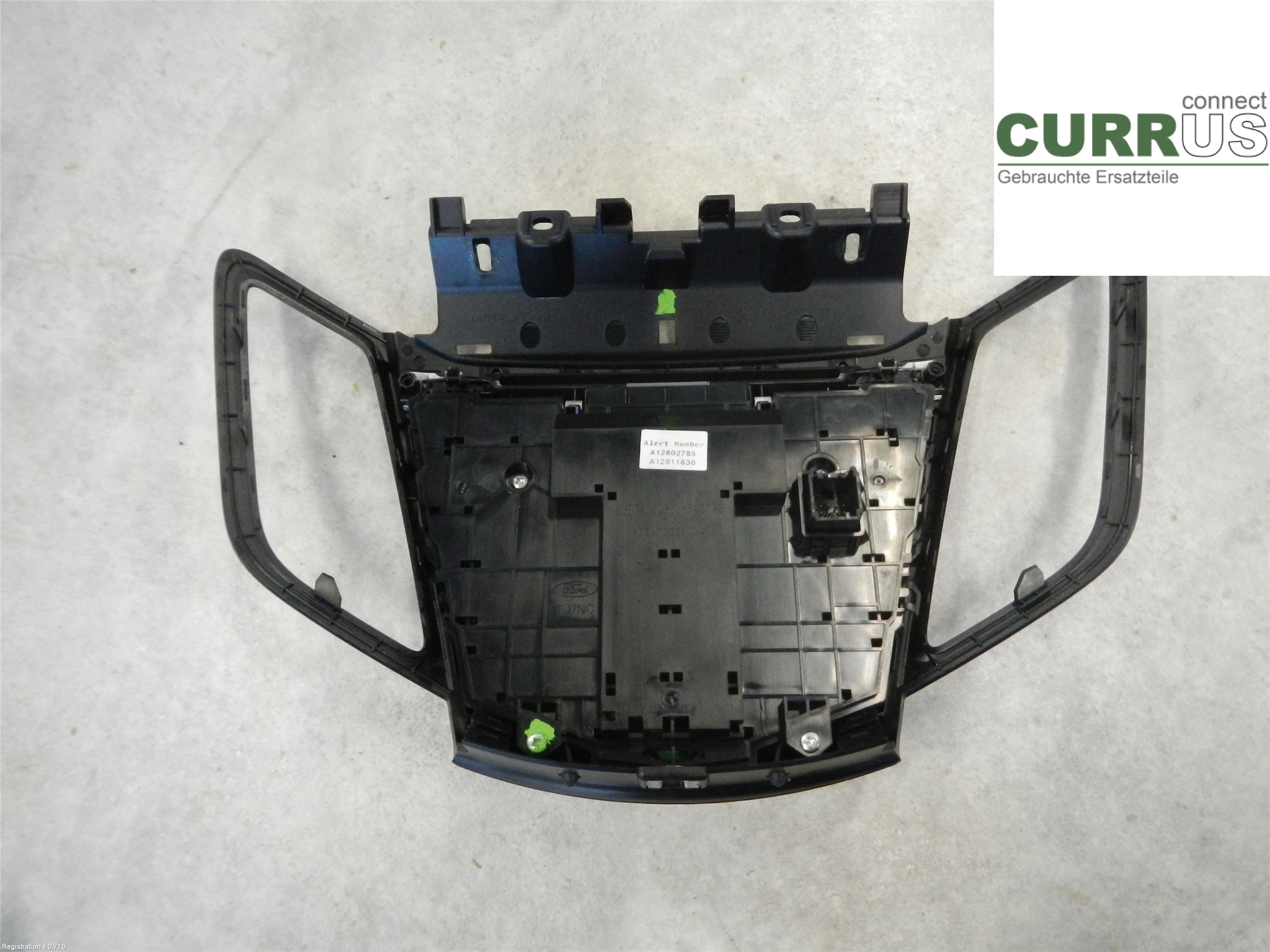 FORD FIESTA  13-17 Radio CD / panel multimedialny 1827431 1.0L M1JE