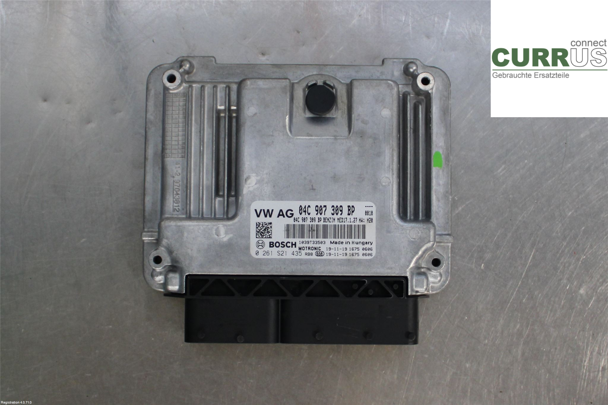 VW POLO VI 18- Sterownik silnika (ECU) 04C906025AN 1.0L DKLA