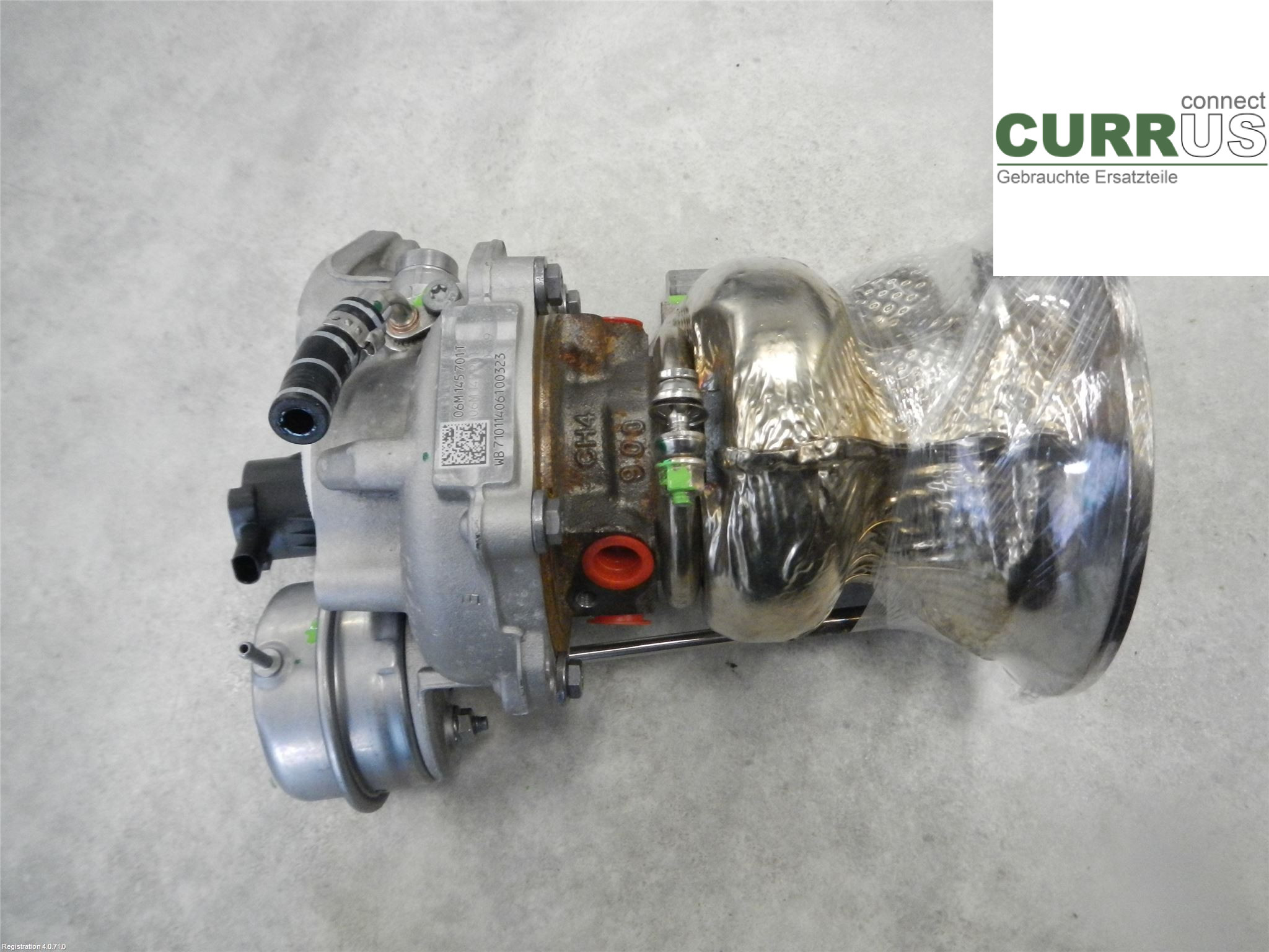 PORSCHE MACAN 14- Turbosprężarka PAC145701T 2.9L DGR