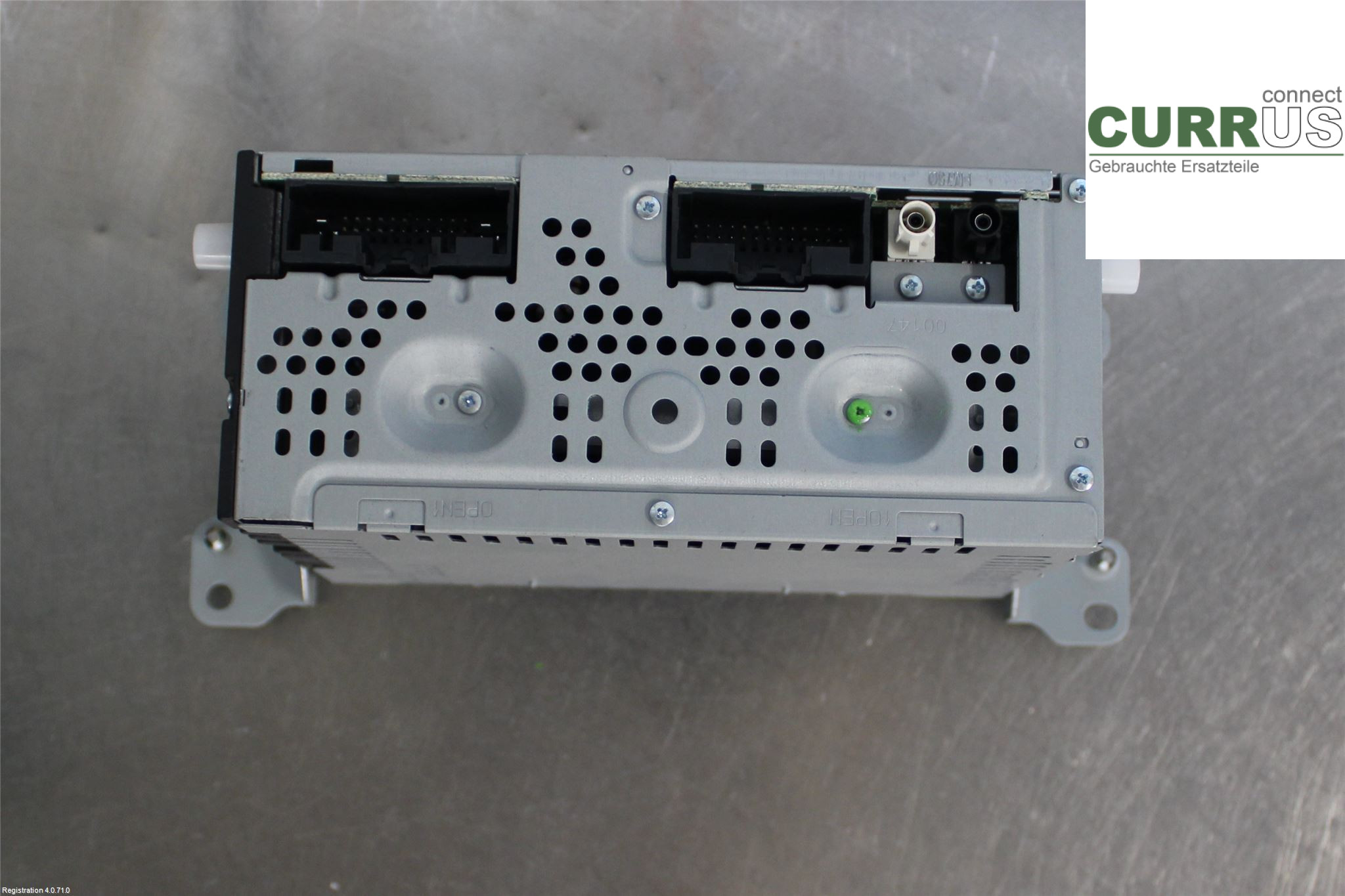 FORD MONDEO    15- Radio CD / Multimedia panel 2172579 2.0L T8CC