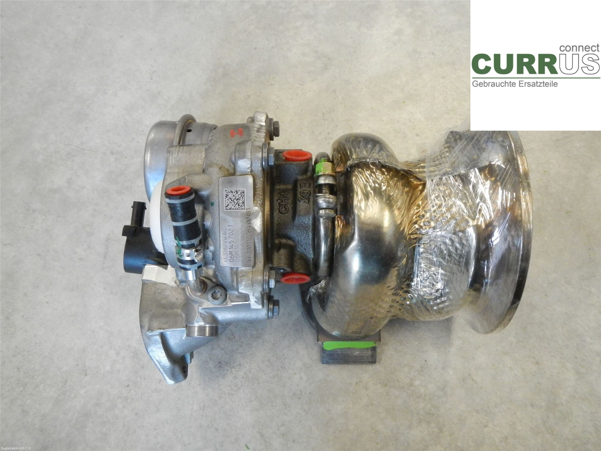 AUDI A4/S4 B9 20- Turbosprężarka 06M145702T 2.9L DECA