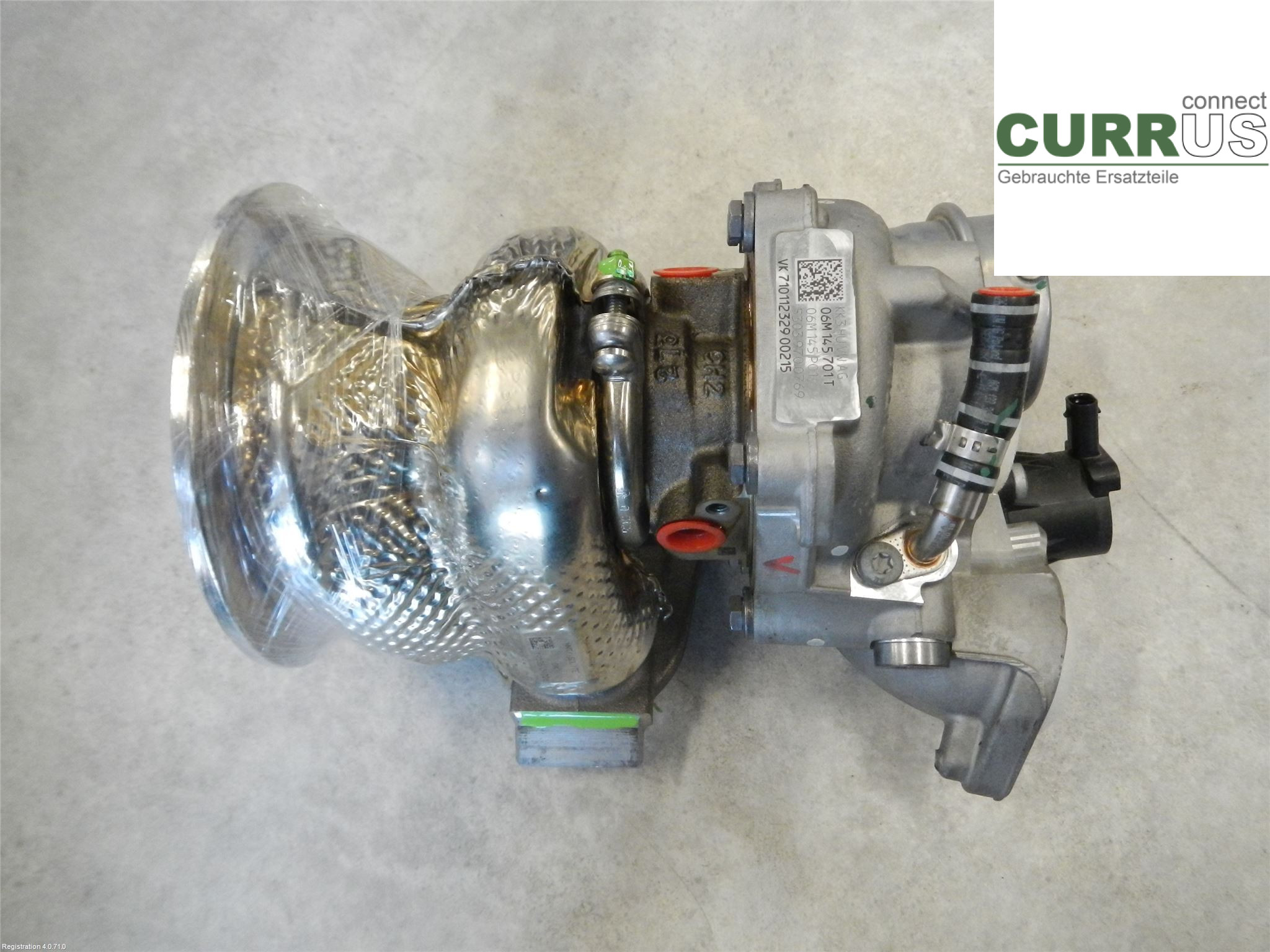 AUDI A4/S4 B9 20- Turbosprężarka 06M145701T 2.9L DECA