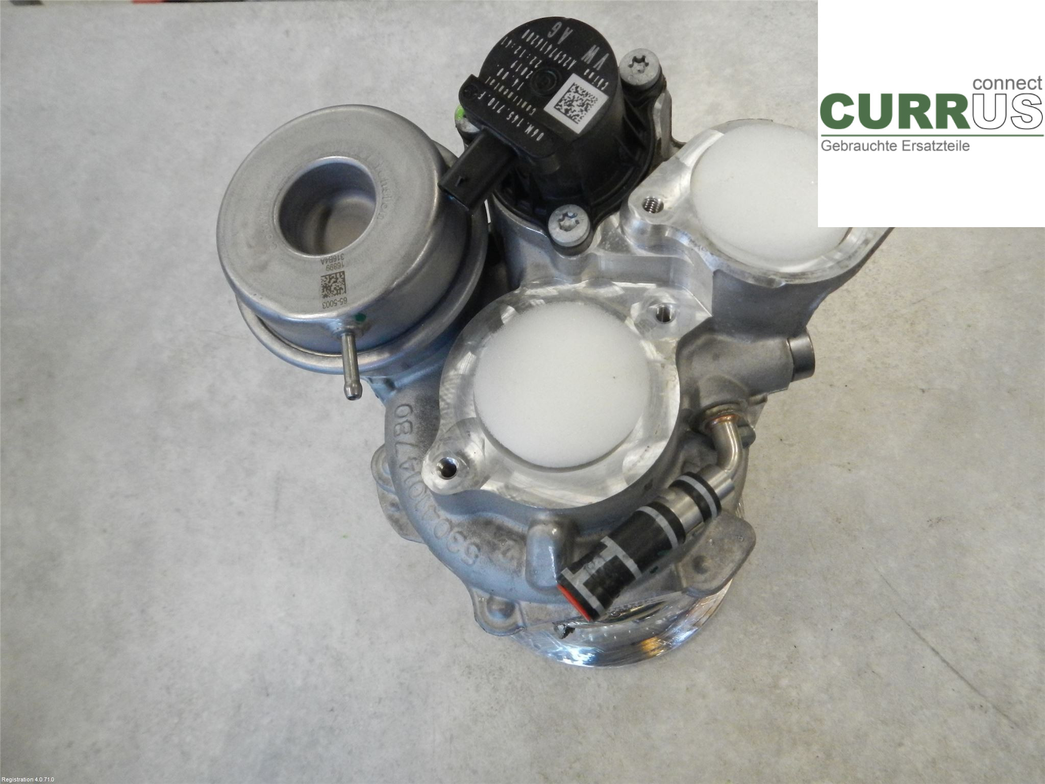 AUDI A4/S4 B9 20- Turbosprężarka 06M145701T 2.9L DECA