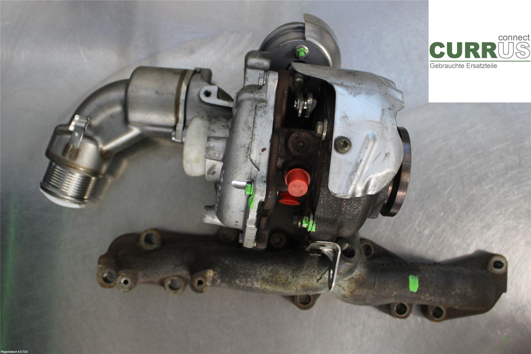 AUDI Q5  17- Turbolader 04L253124 2.0L DETA