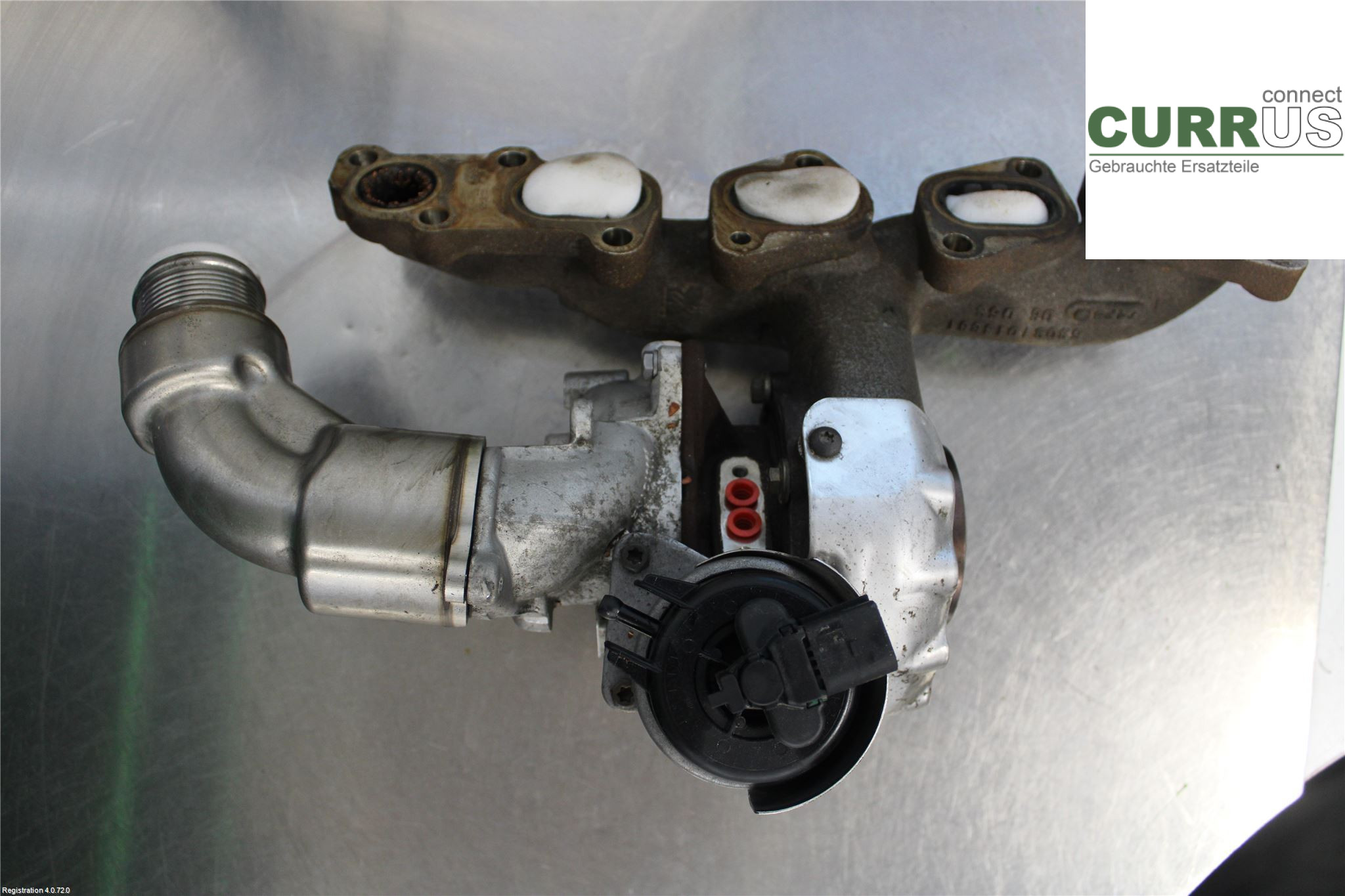 AUDI Q5  17- Turbolader 04L253124 2.0L DETA