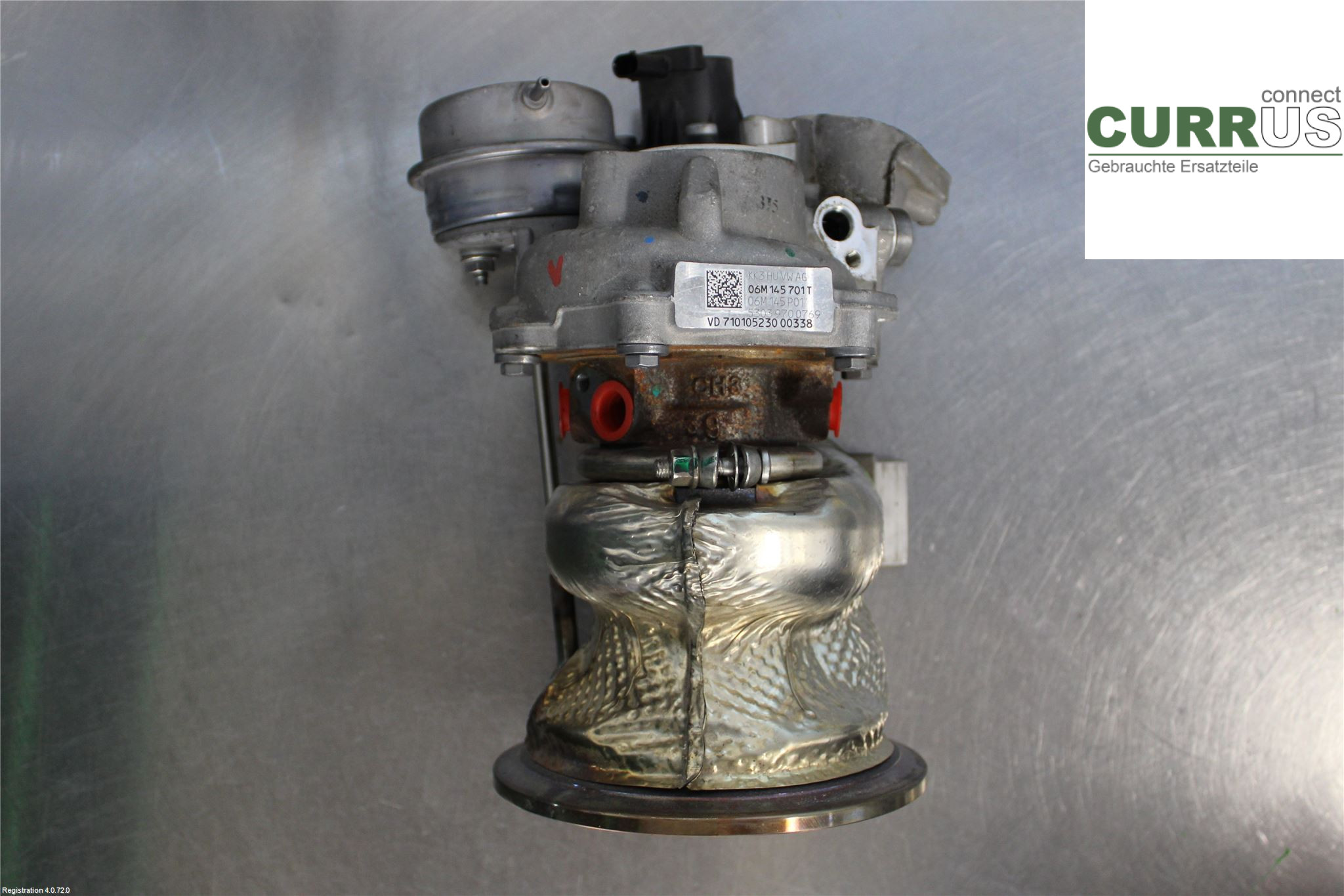 PORSCHE PANAMERA 09- Turbo charger PAC145701 2.9L MDG.PA