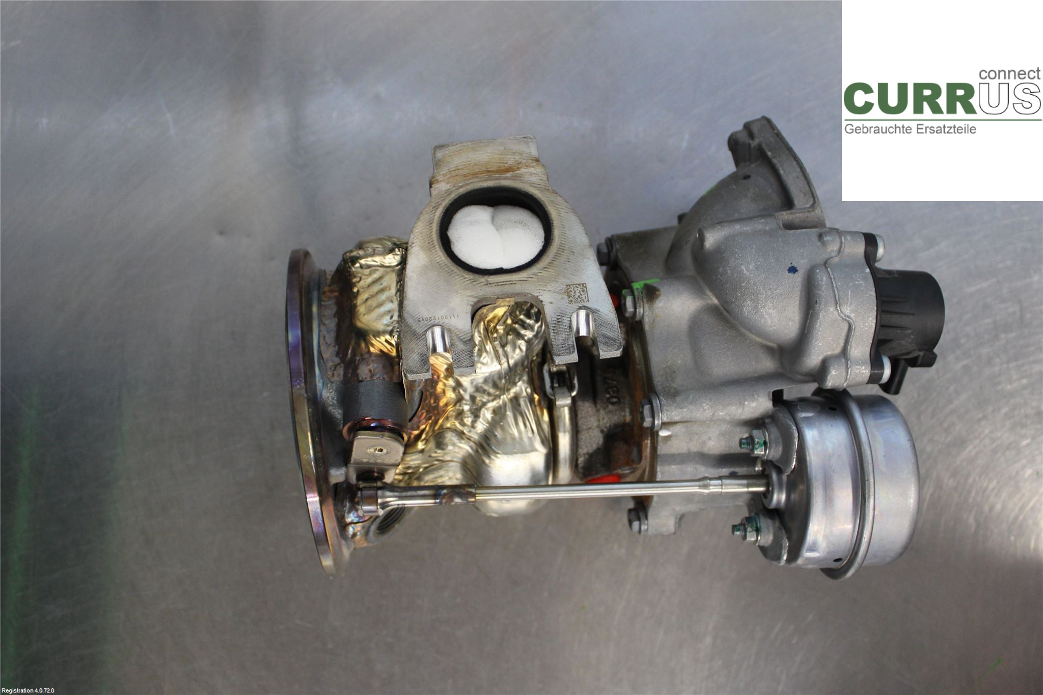 PORSCHE PANAMERA 09- Turbo charger PAC145701 2.9L MDG.PA