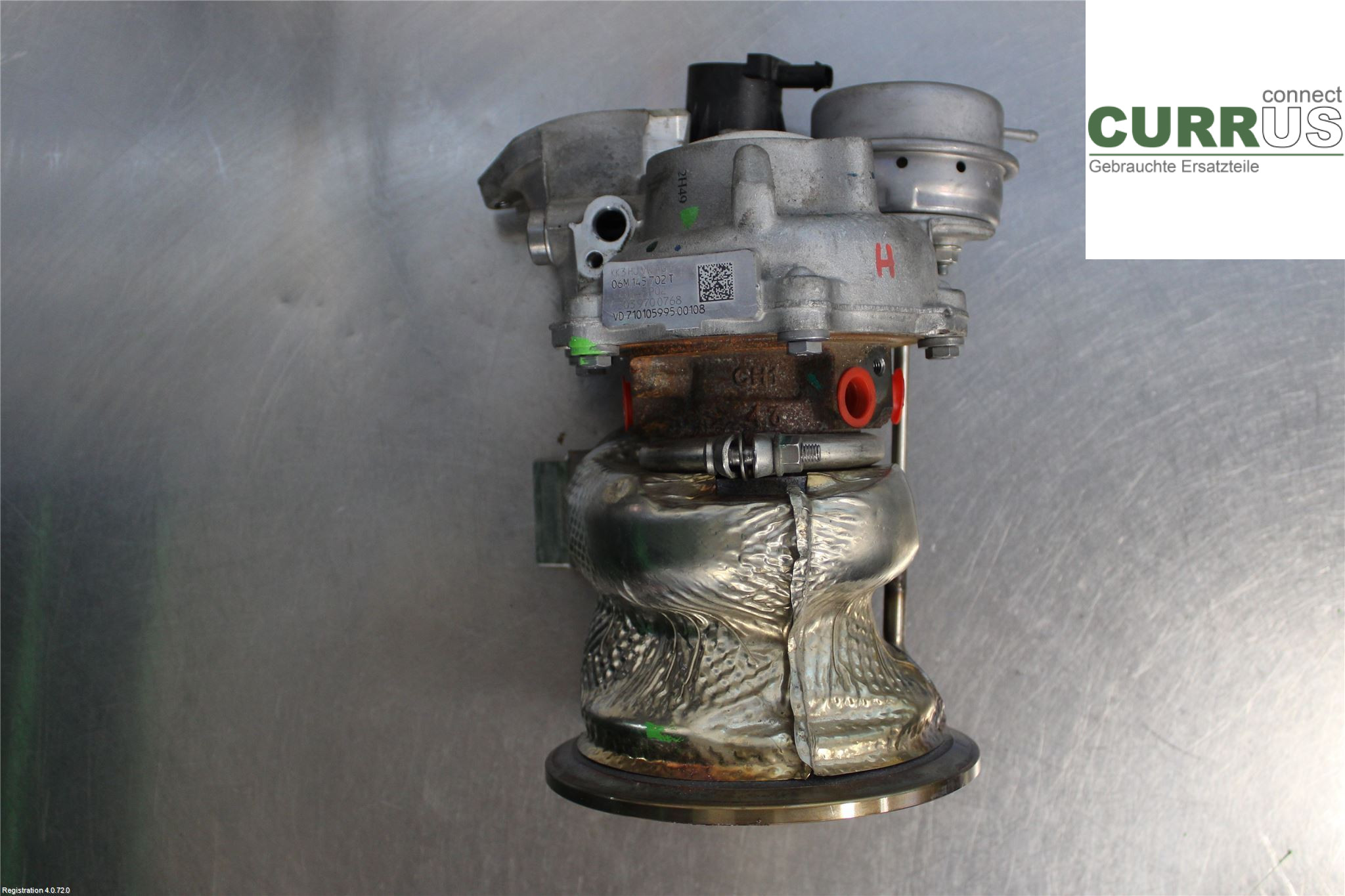 PORSCHE PANAMERA 09- Turbo charger PAC145702 2.9L MDG.PA