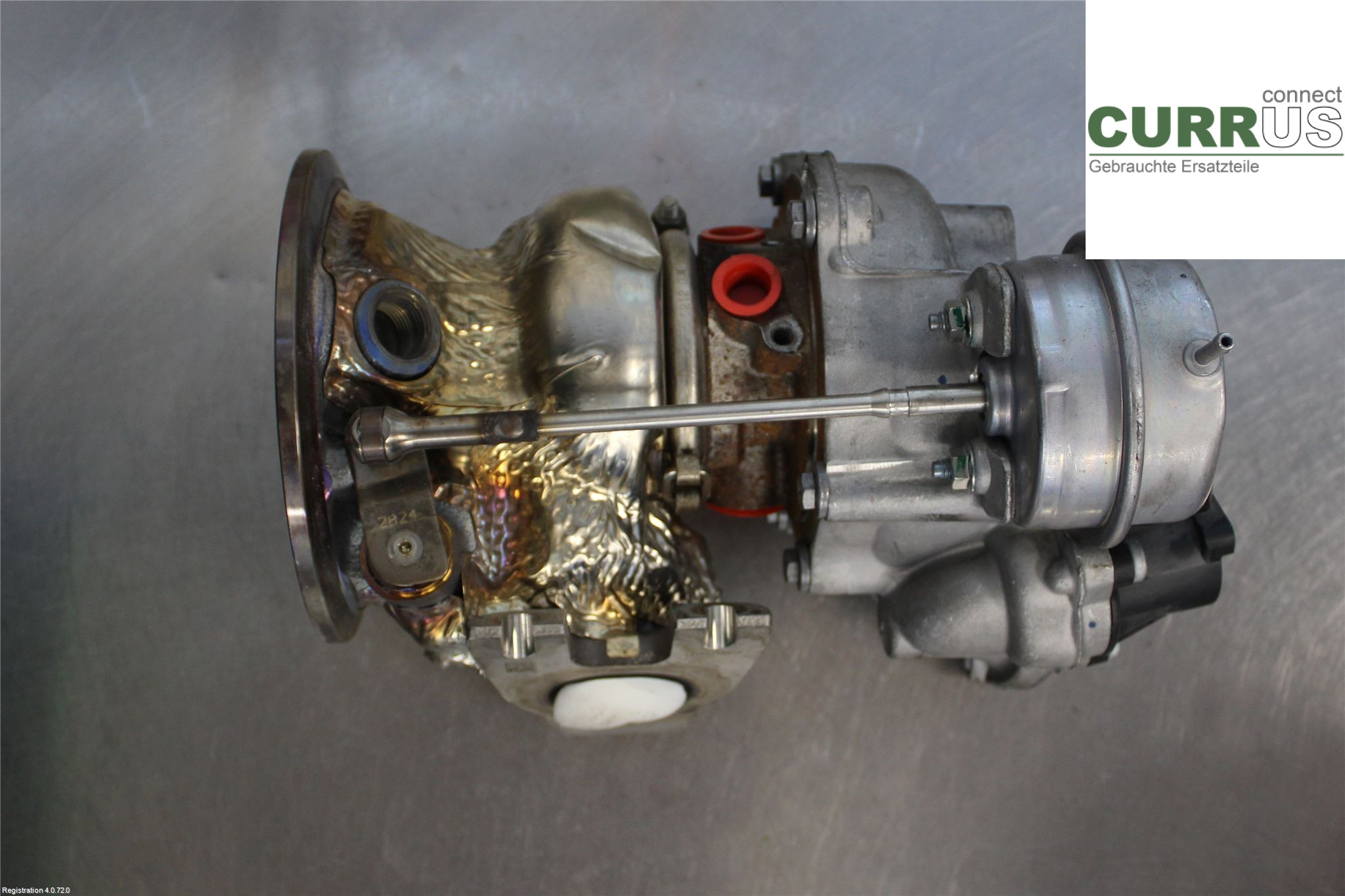 PORSCHE PANAMERA 09- Turbo charger PAC145702 2.9L MDG.PA