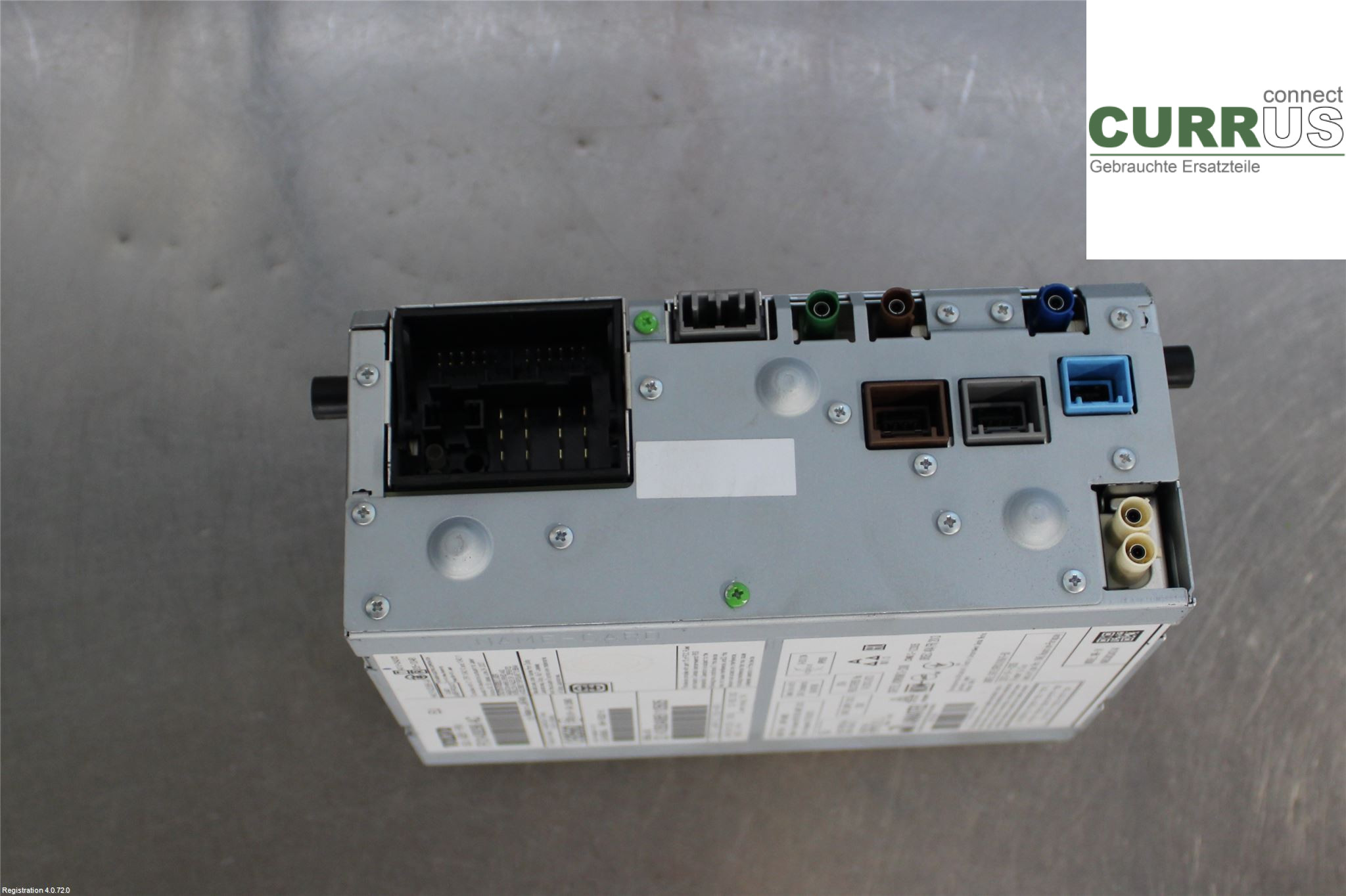 VOLVO V60 CROSS COUNTRY  16-18 Radio CD / Multimedia panel 36012367 2.4L D5244T21