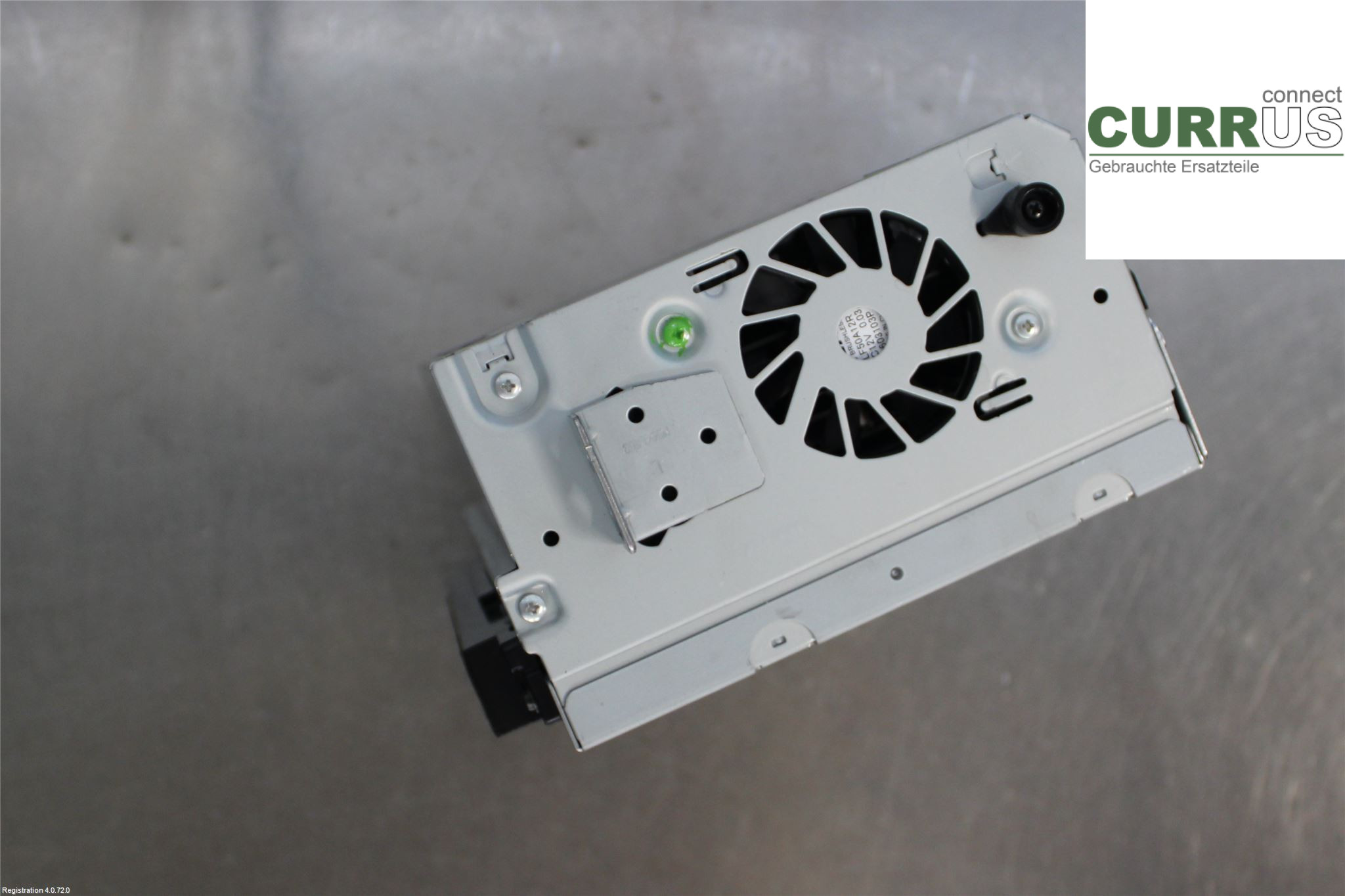 VOLVO V60 CROSS COUNTRY  16-18 Radio CD / Multimedia panel 36012367 2.4L D5244T21