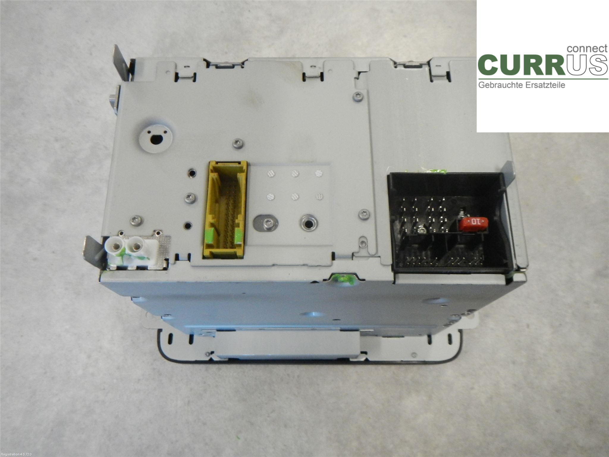 VW PASSAT  11-14 Radio-CD-/Multimedia-Panel 3C8057190CX 2.0L CFGB