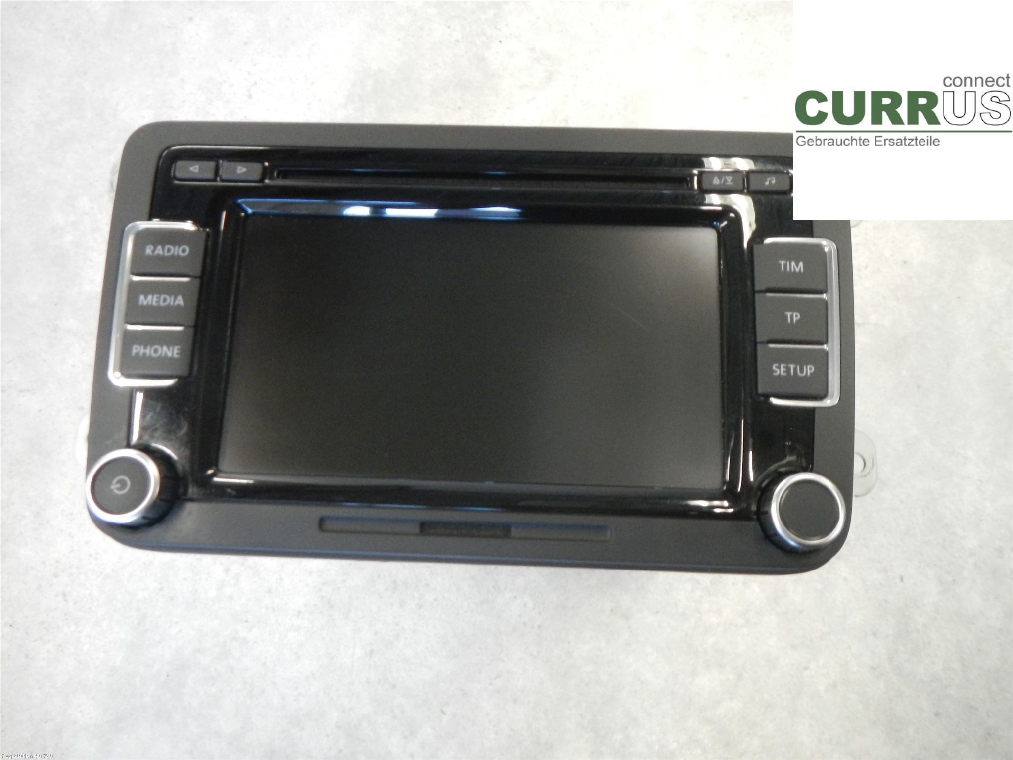 VW PASSAT  11-14 Radio-CD-/Multimedia-Panel 3C8057190CX 2.0L CFGB