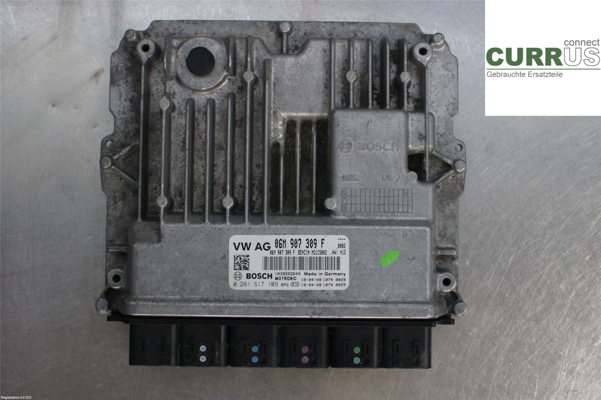 AUDI A7 Sportback 4K 18- Engine Control Unit (ECU) 4K0907559 3.0L DLZA