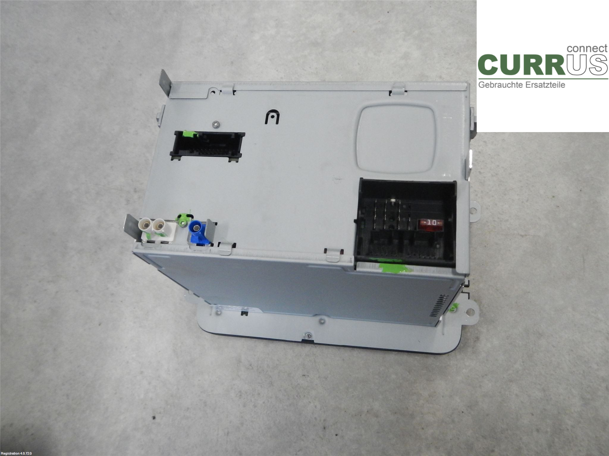 VW TIGUAN 07-16 Radio CD / Multimedia panel 2K0035279B 2.0L CFGC