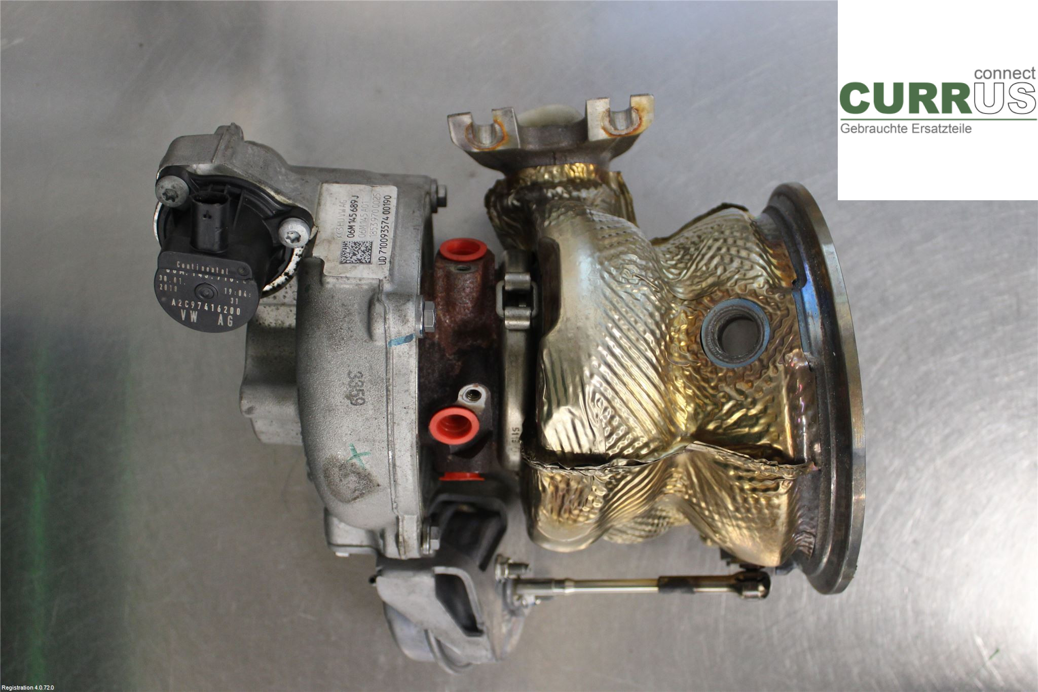 AUDI A7 Sportback 4K 18- Turbo charger 06M145689M 3.0L DLZA