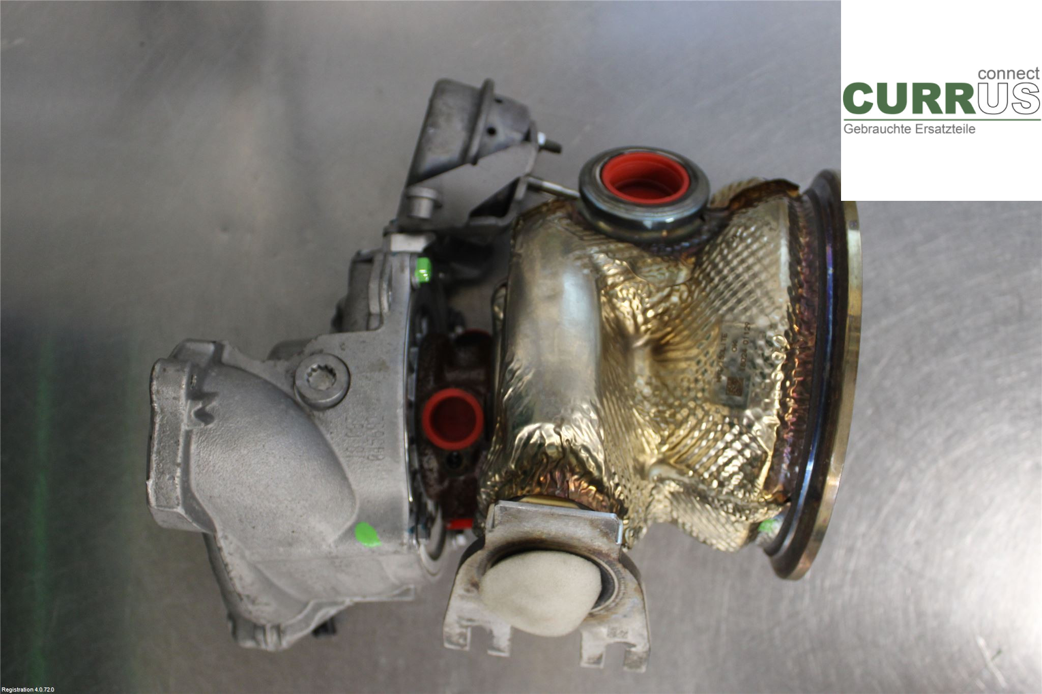 AUDI A7 Sportback 4K 18- Turbo charger 06M145689M 3.0L DLZA