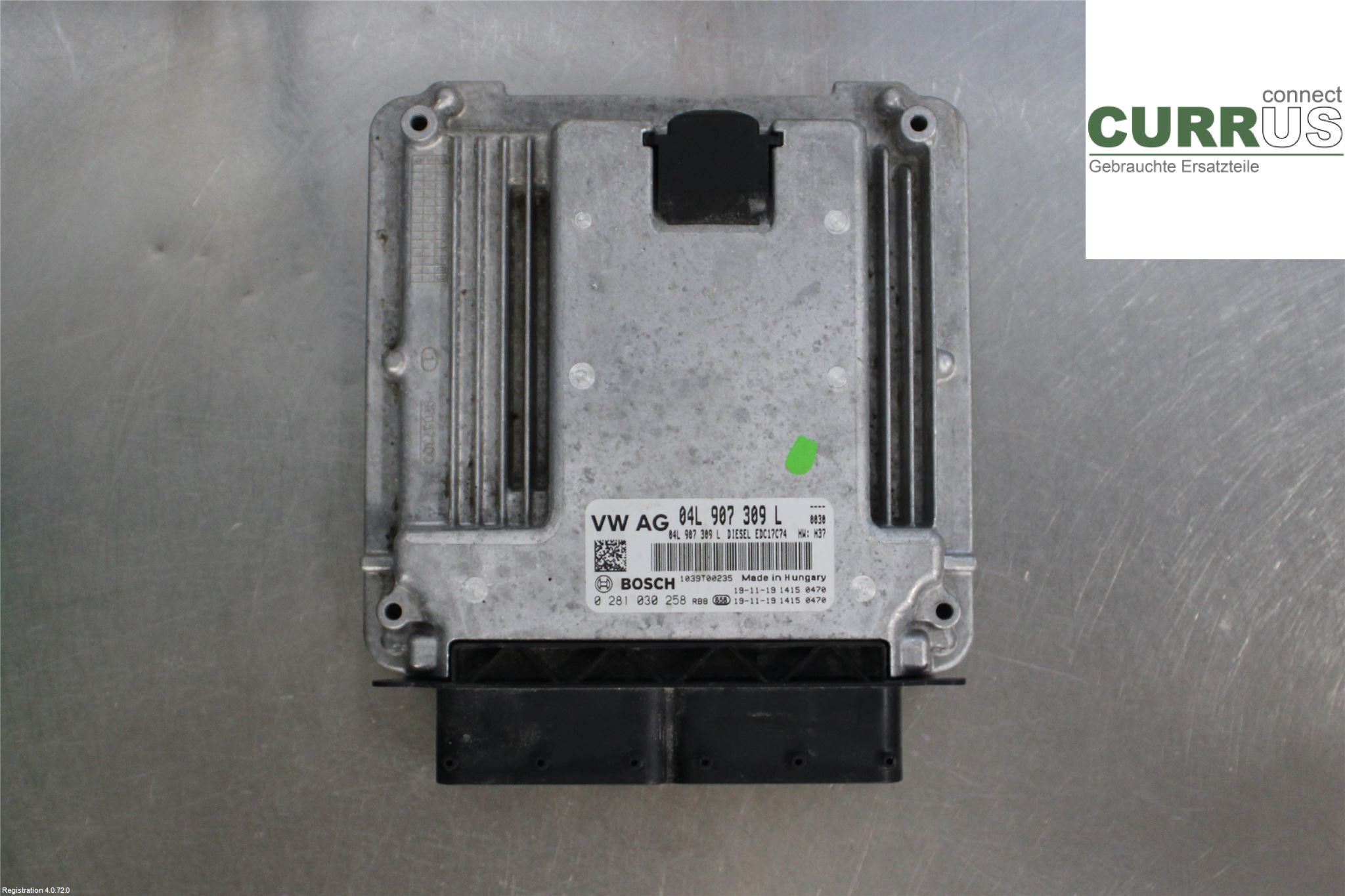 AUDI A4/S4  B9 16-19 Engine Control Unit (ECU) 04L906027BC 2.0L DETA