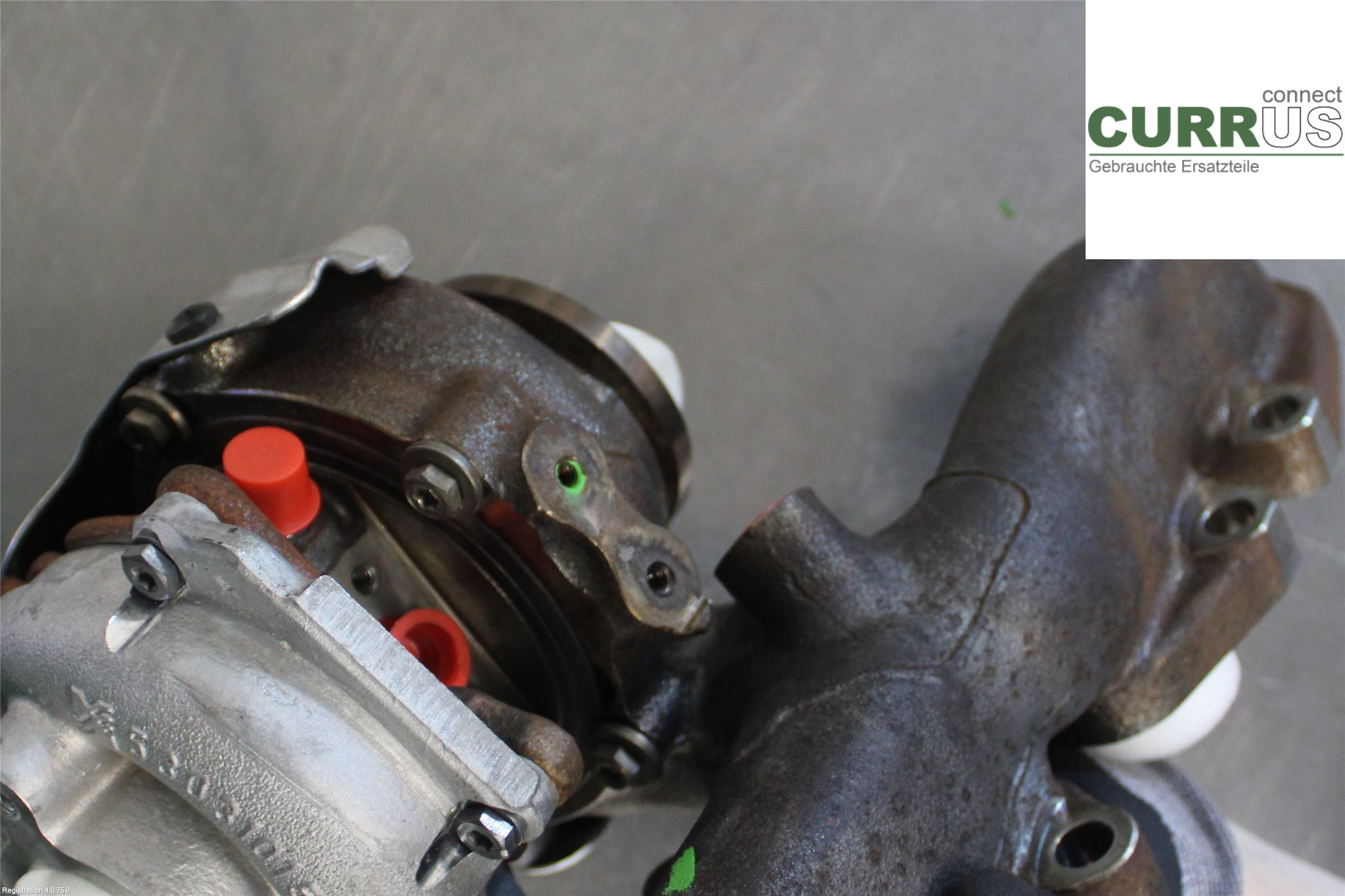 AUDI A4/S4  B9 16-19 Turbo charger 04L253124 2.0L DETA