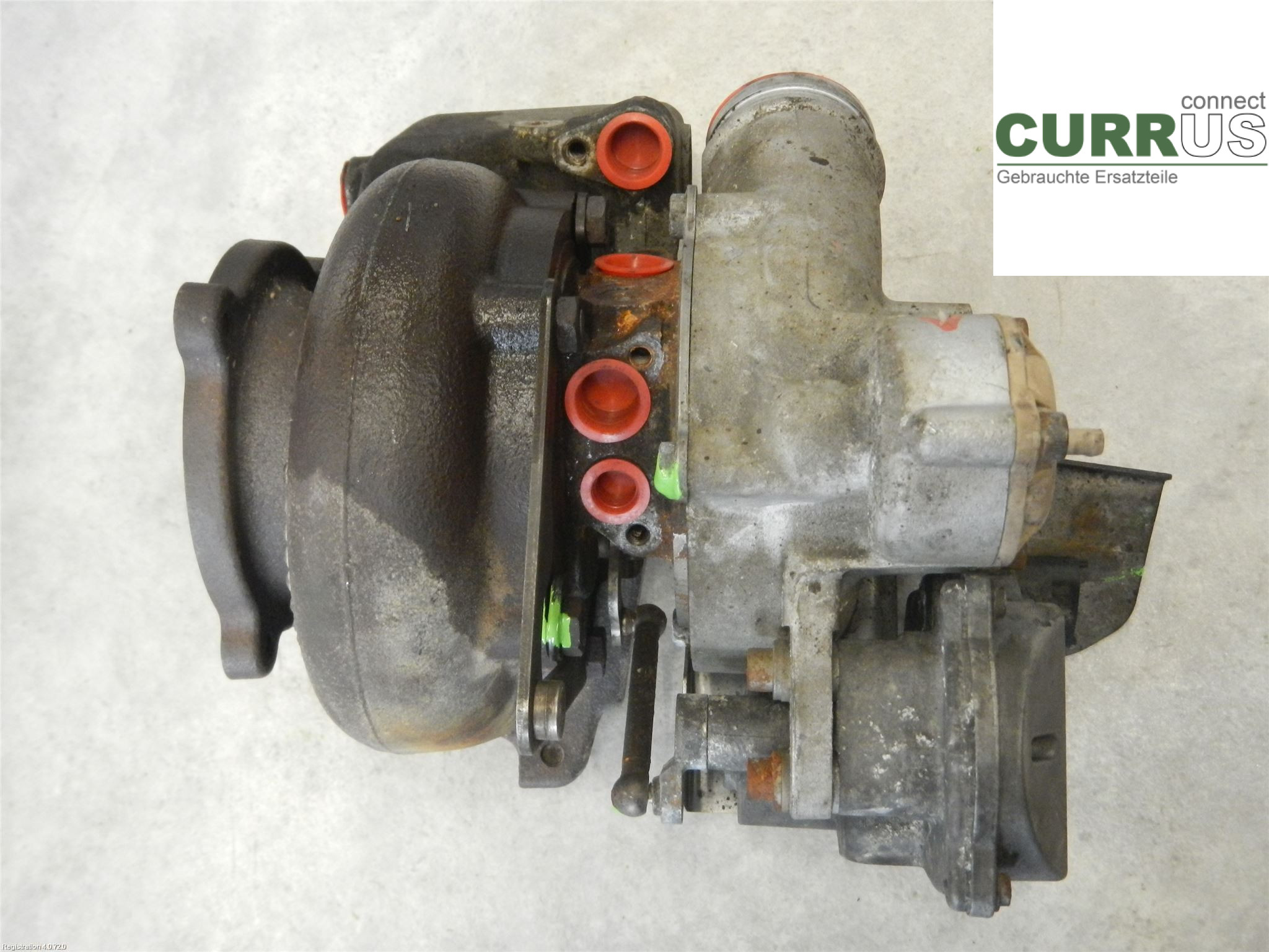 PORSCHE 911 64- Turbo charger 997123013DX 3.6L 9770