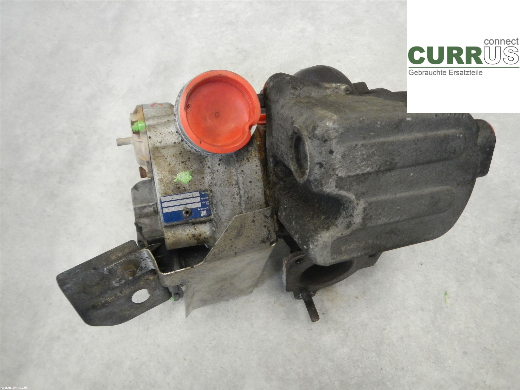 PORSCHE 911 64- Turbo charger 997123013DX 3.6L 9770