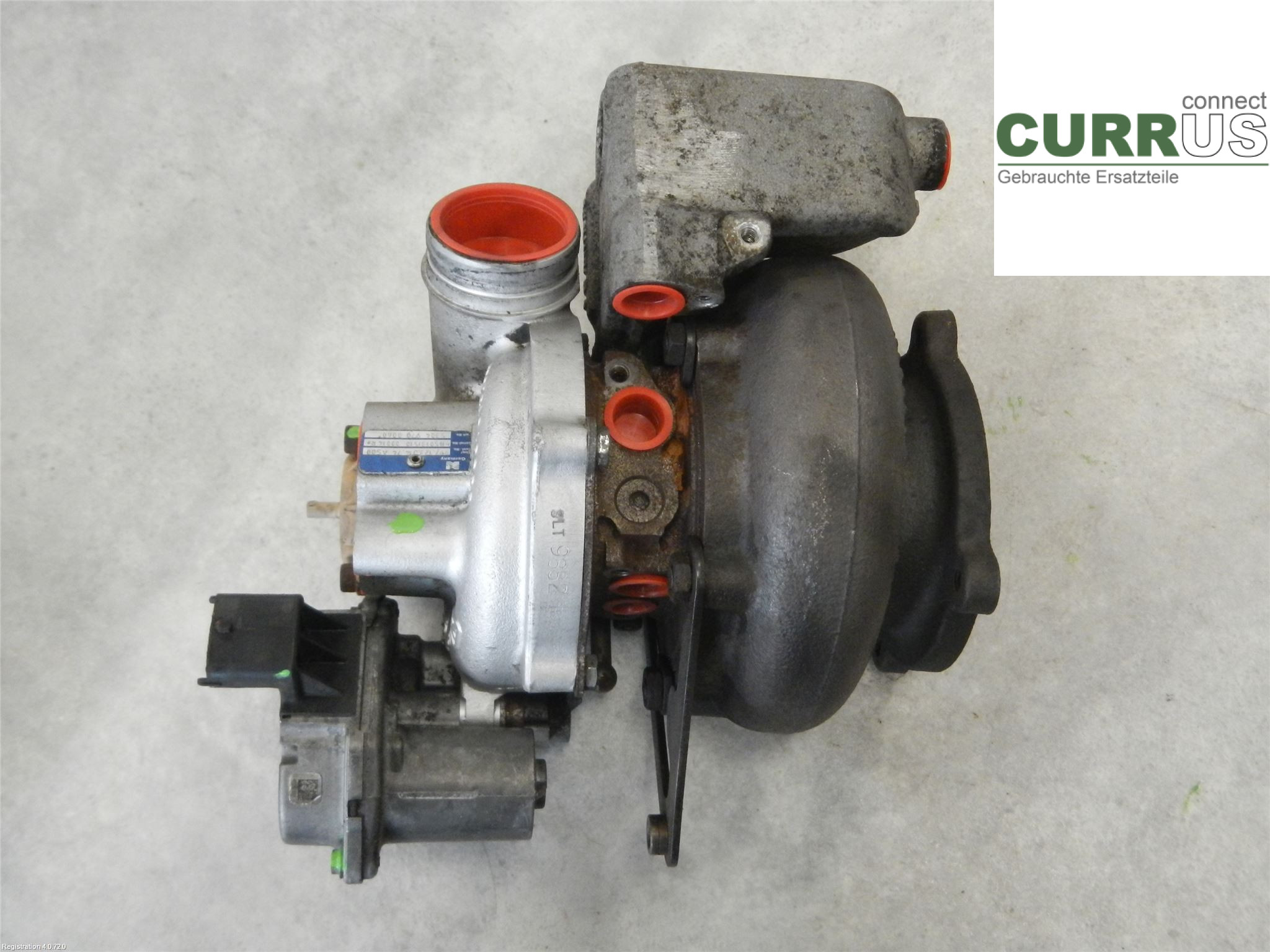 PORSCHE 911 64- Turbo charger 997123014DX 3.6L 9770