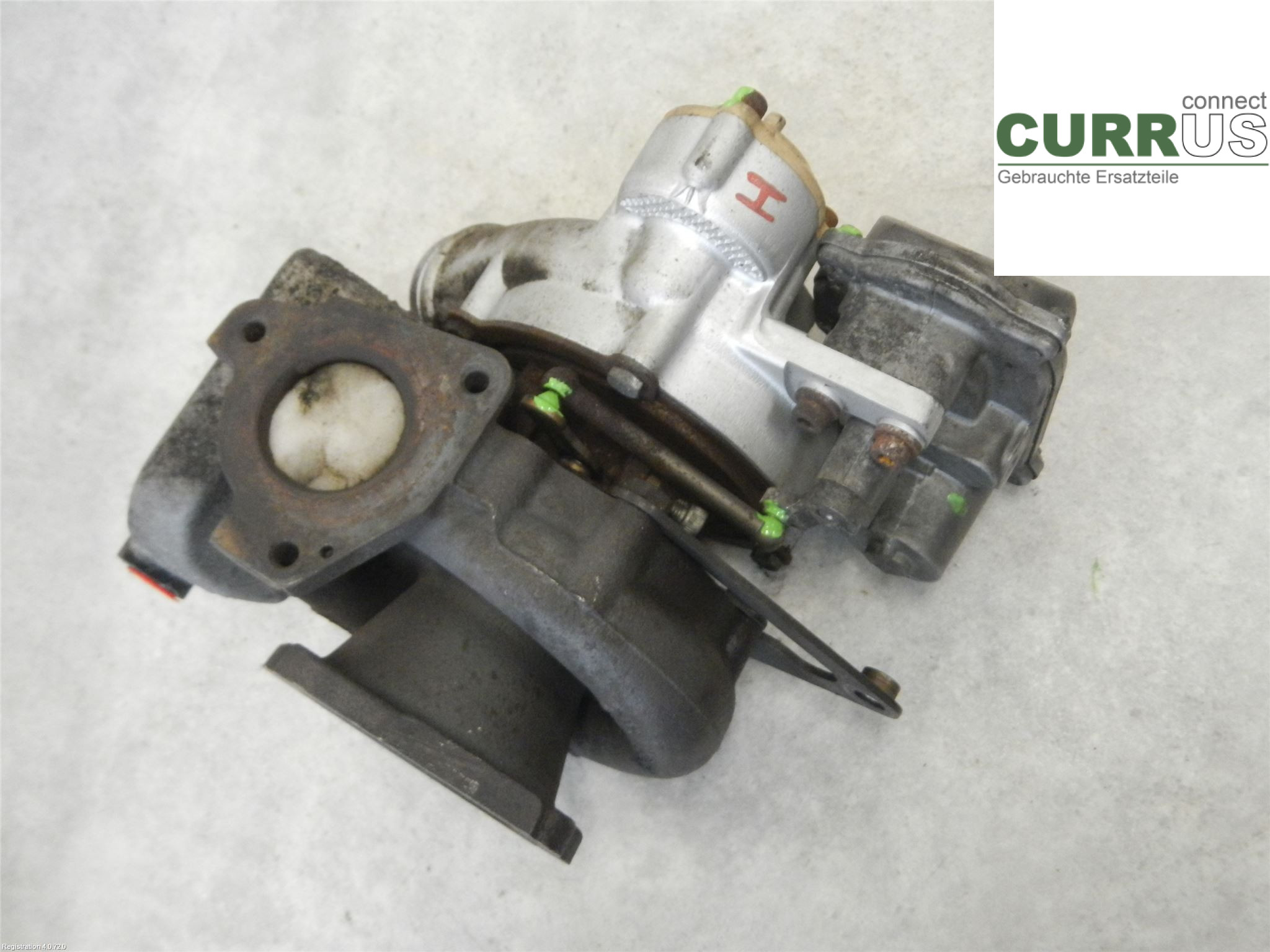 PORSCHE 911 64- Turbo charger 997123014DX 3.6L 9770