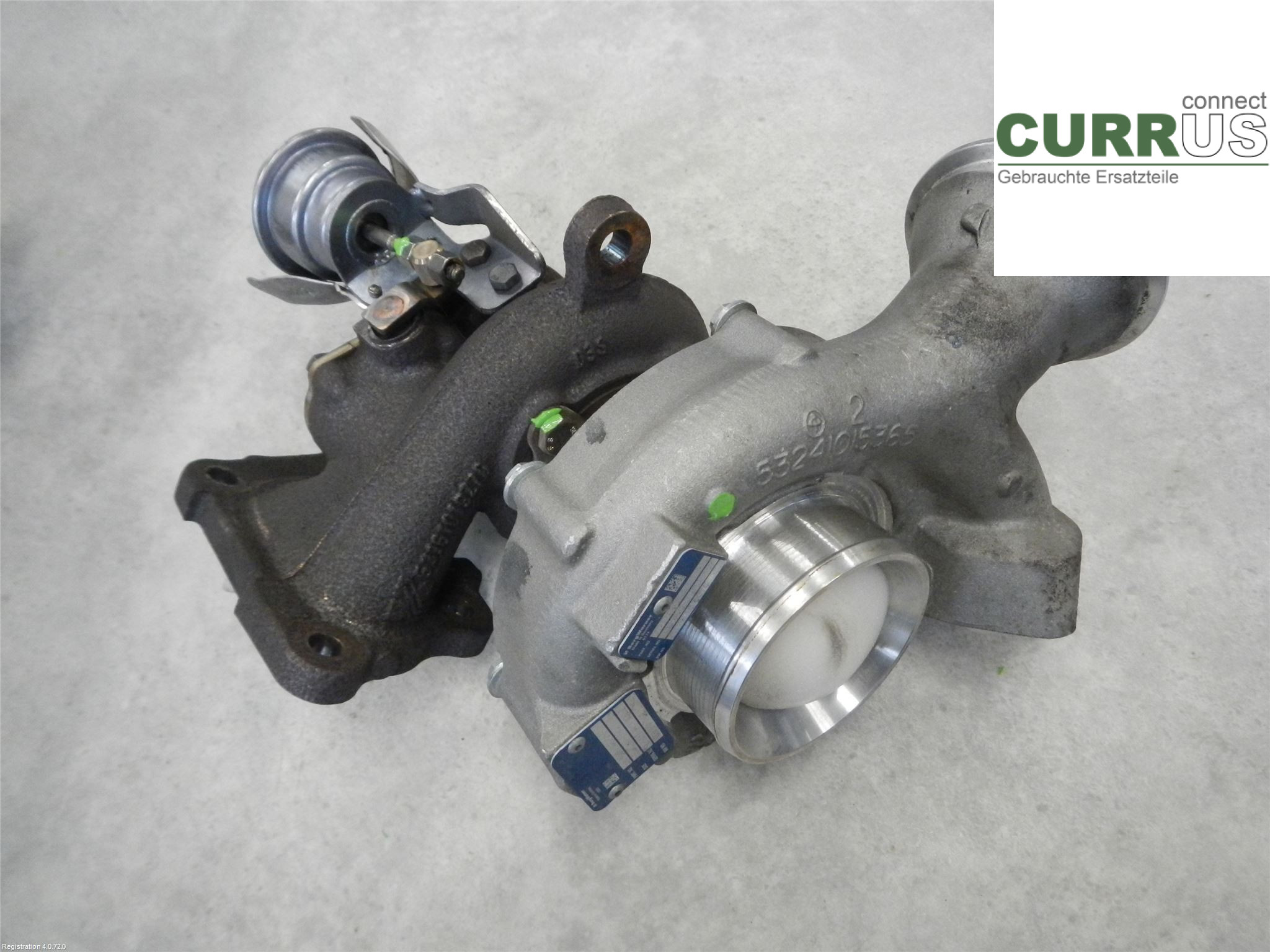 VOLVO V60 CROSS COUNTRY  16-18 Turbo charger 36010145 2.4L D5244T21