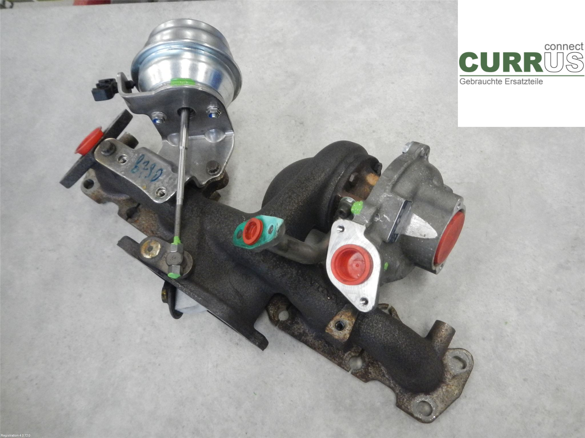 VOLVO V60 CROSS COUNTRY  16-18 Turbo charger 36010146 2.4L D5244T21