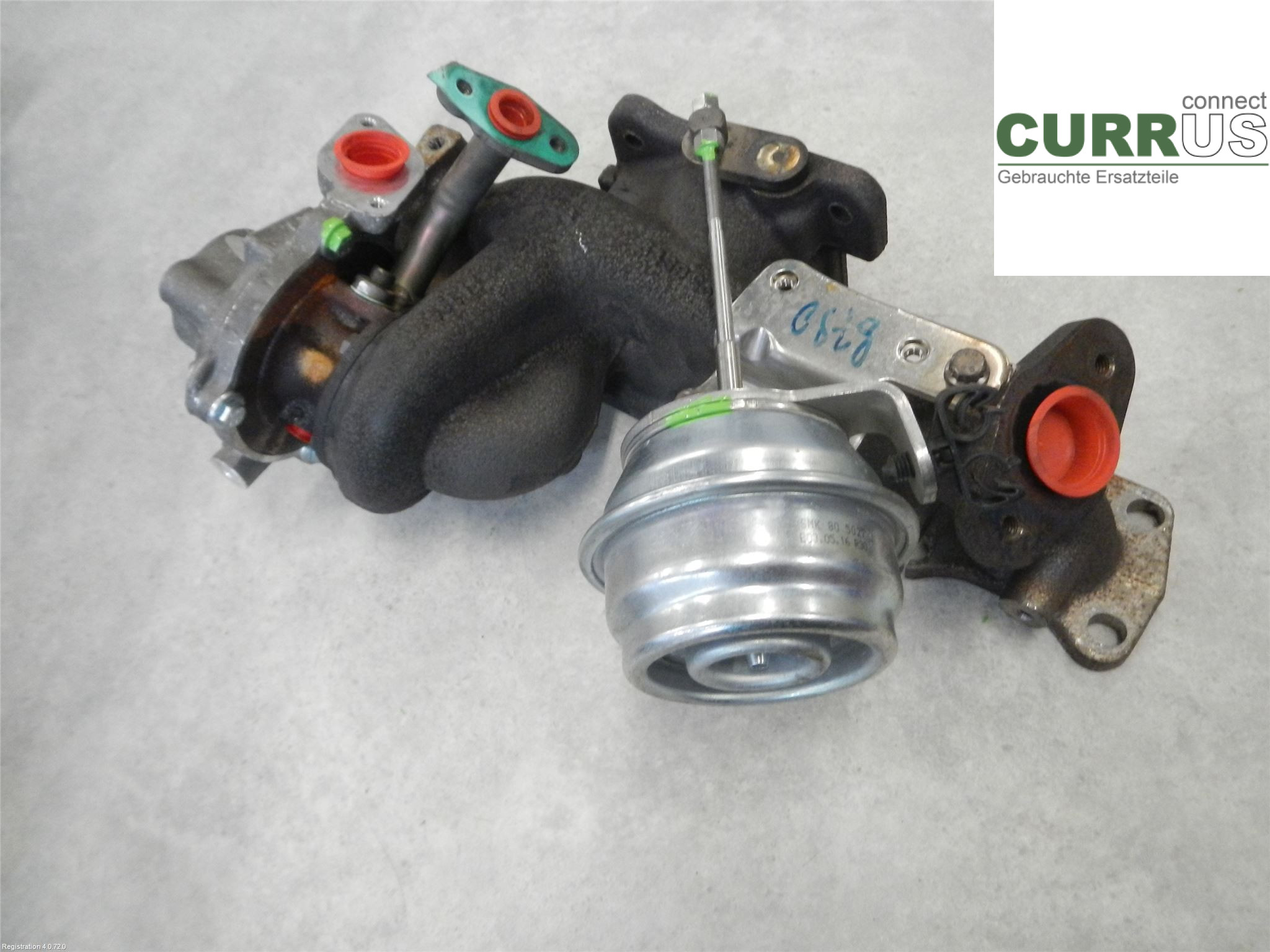 VOLVO V60 CROSS COUNTRY  16-18 Turbo charger 36010146 2.4L D5244T21