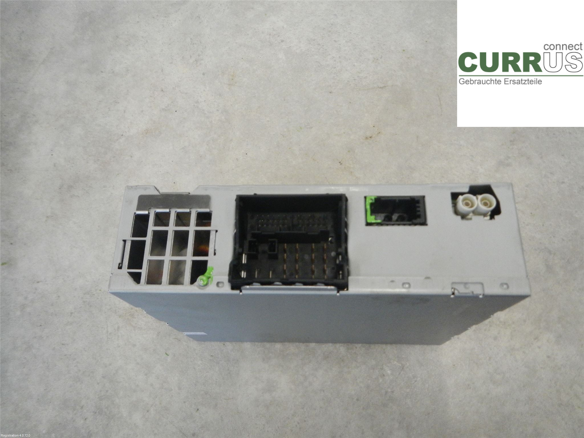 AUDI A1/S1  11-18 Radio CD / panel multimedialny 4G1035053J 2.0L CWZA