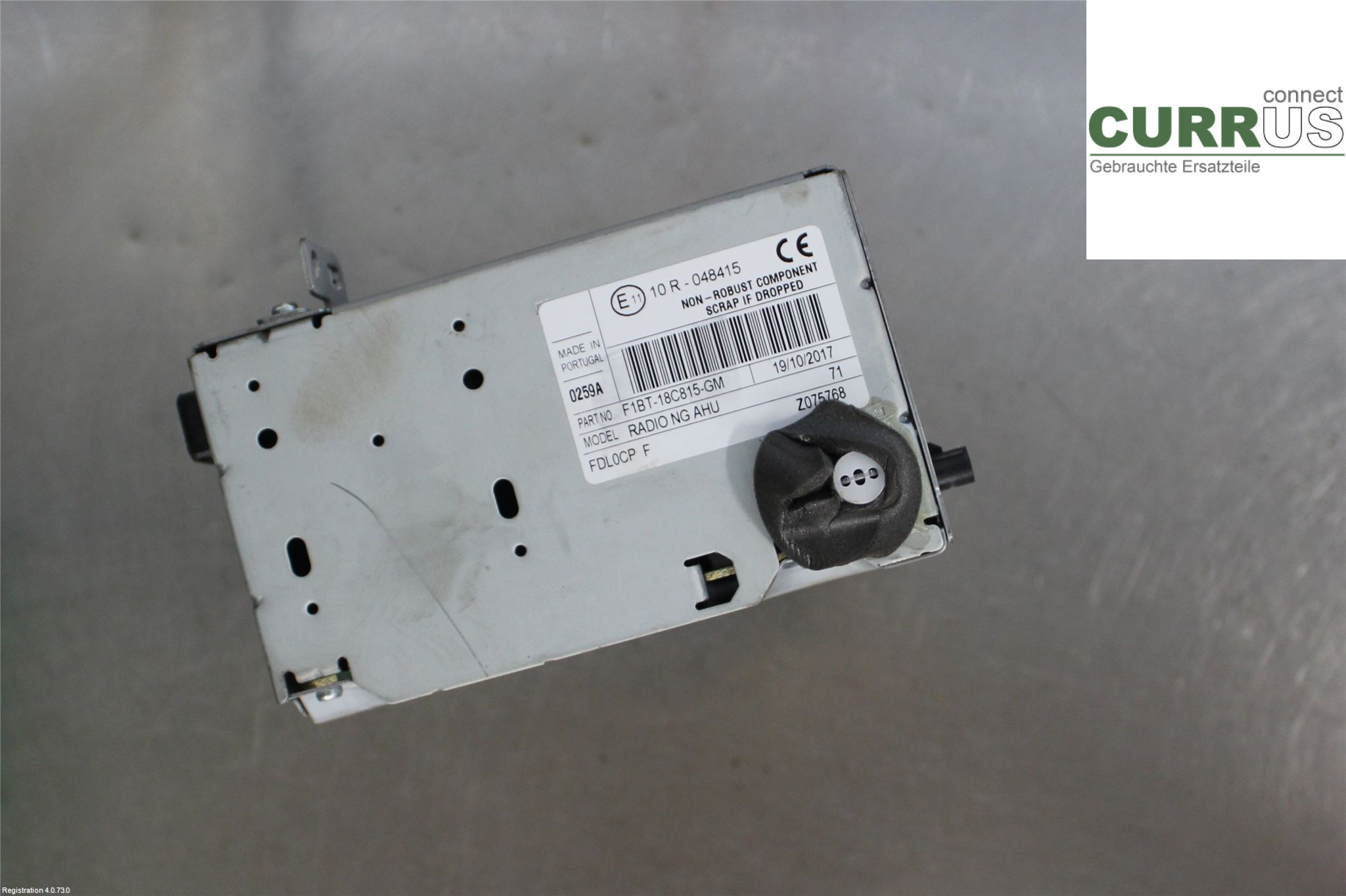 FORD TRAN./TOURN CONNECT 13- Radio CD / Multimedia panel 2335495 1.5L XVGA