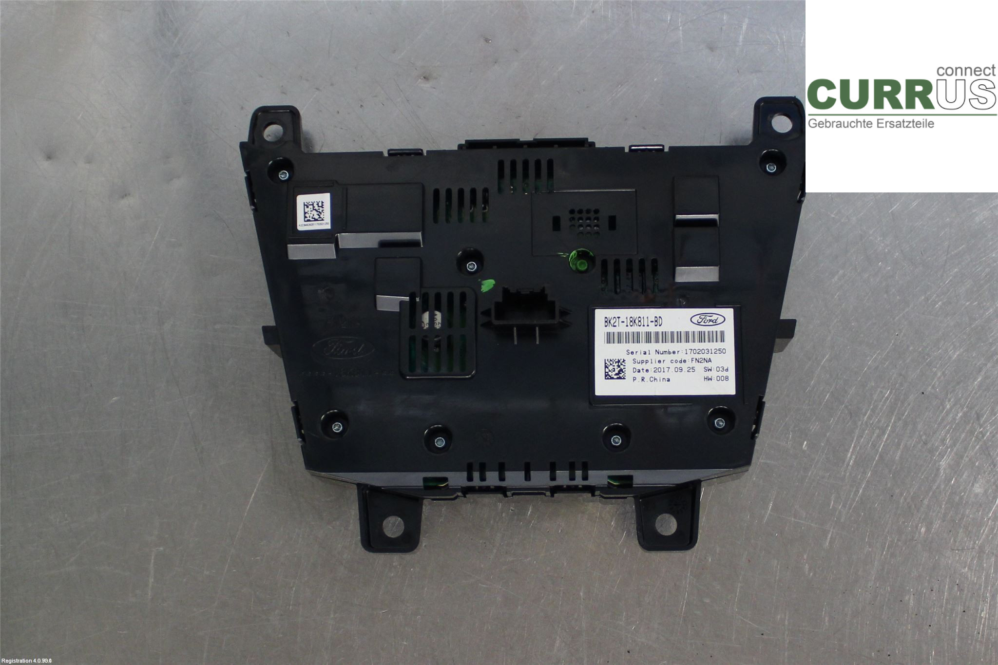 FORD TRAN./TOURN CONNECT 13- Radio CD / multimediepanel 2190668 1.5L XVGA