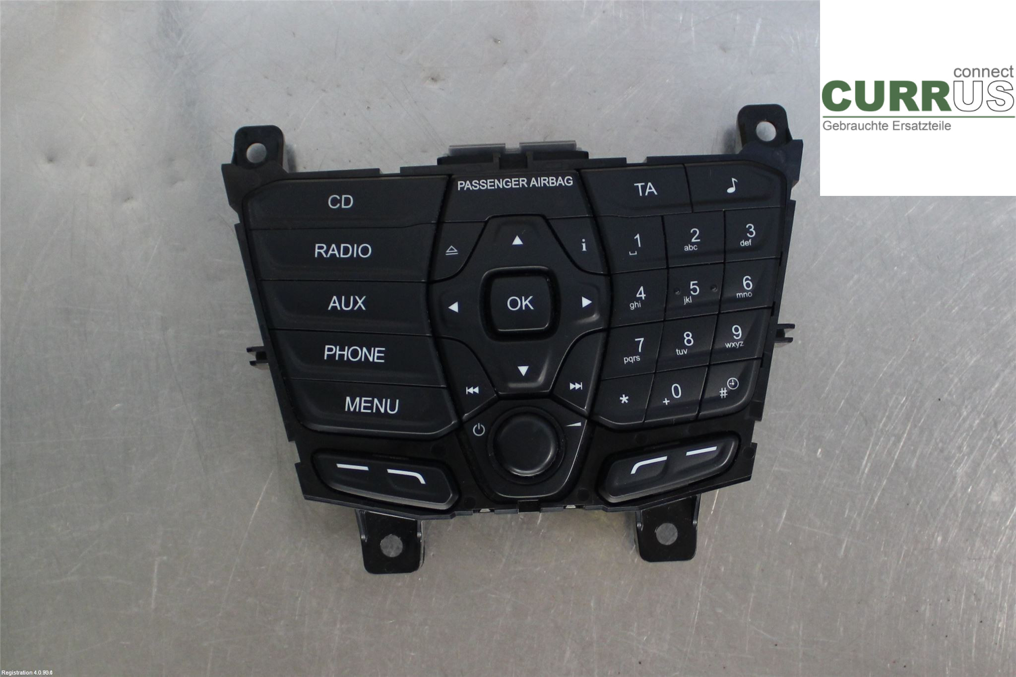FORD TRAN./TOURN CONNECT 13- Radio CD / multimediepanel 2190668 1.5L XVGA