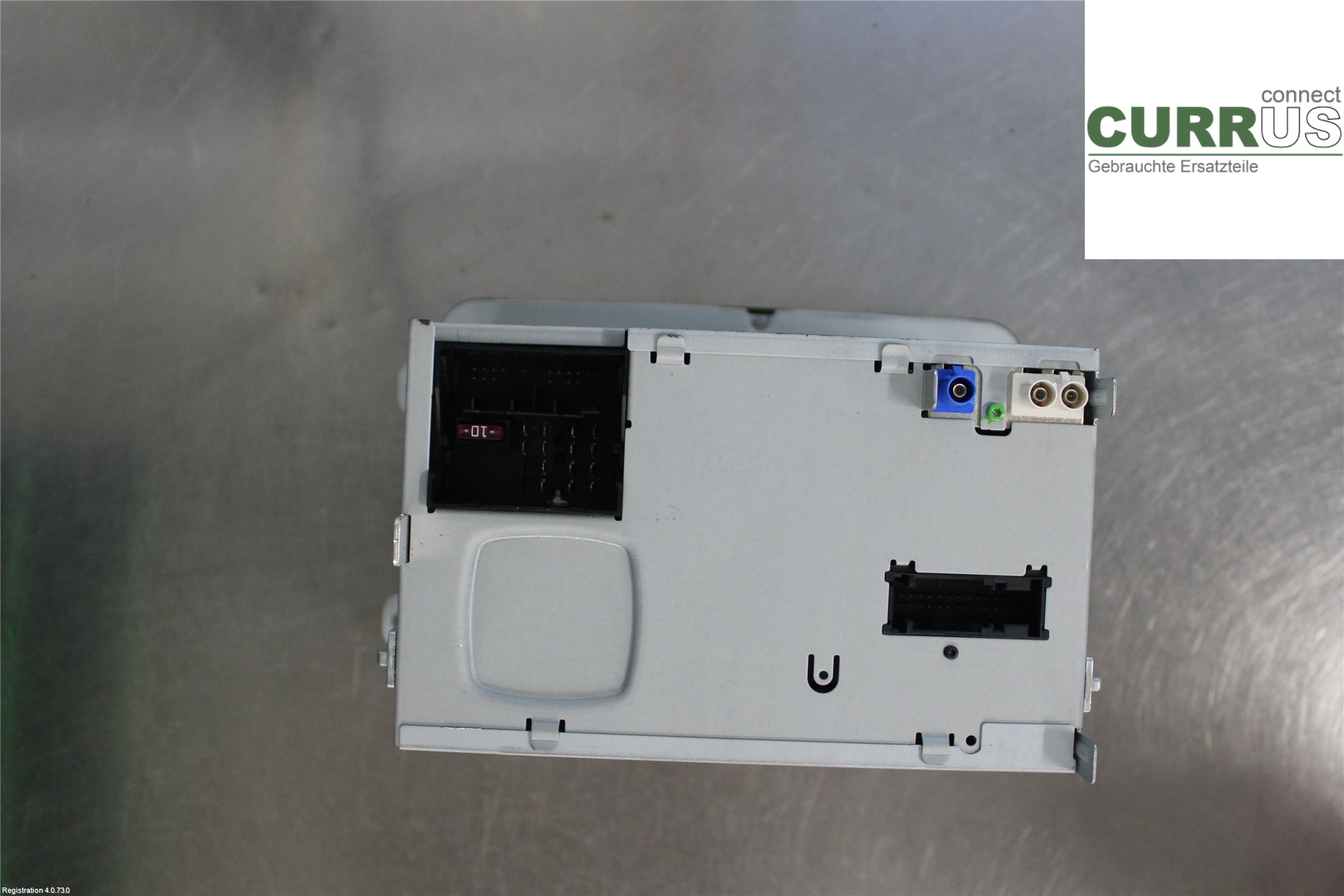 SKODA OCTAVIA    05-13 Radio-CD-/Multimedia-Panel 3T0035197FWHS 1.6L CAYC
