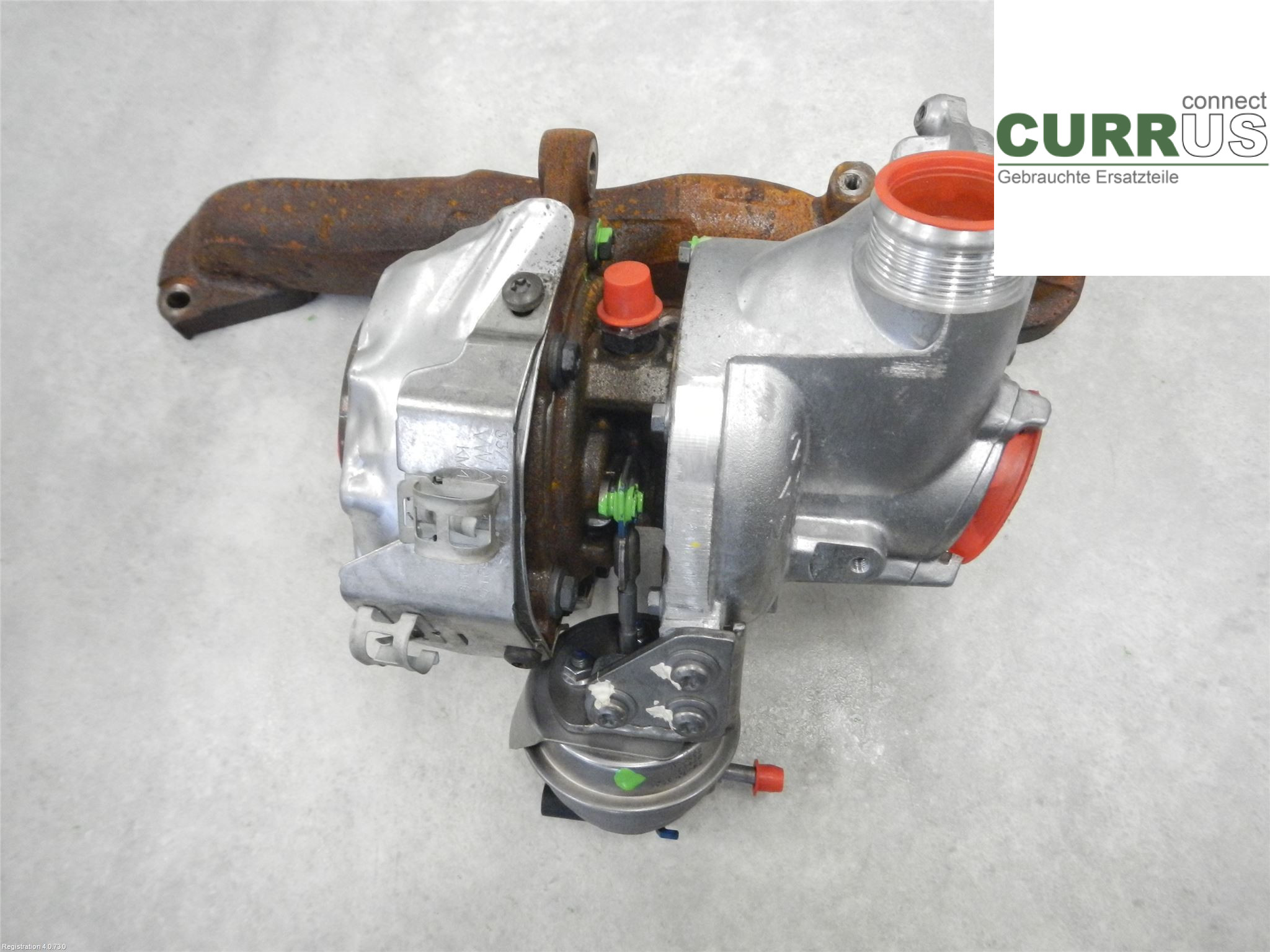 VW SHARAN      11- Turbo charger 04L253056PX 2.0L DLUB