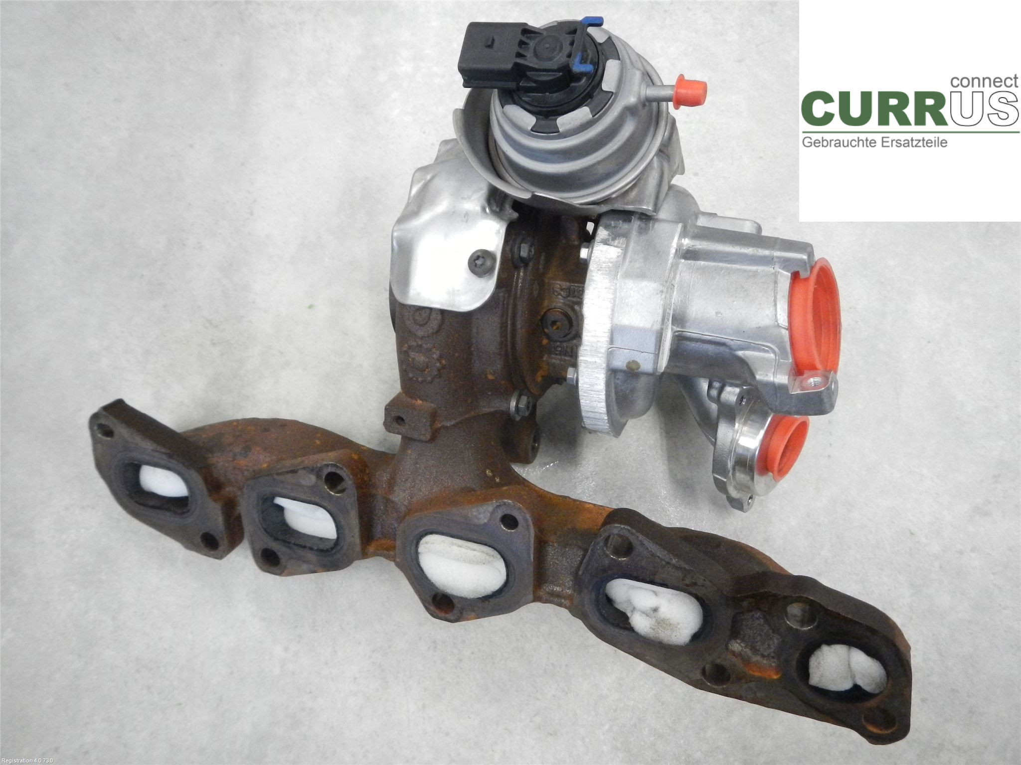 VW SHARAN      11- Turbo charger 04L253056PX 2.0L DLUB