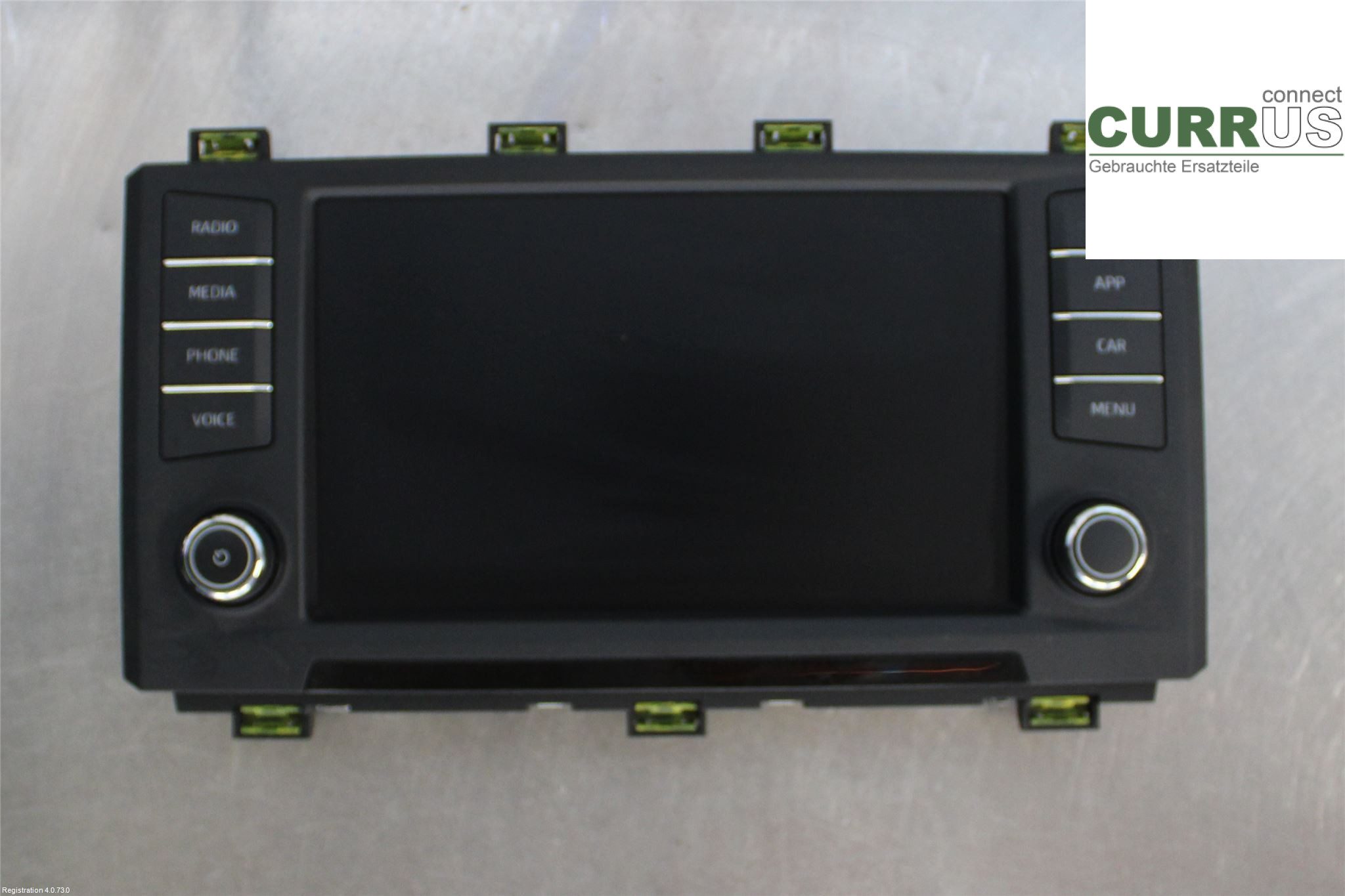 SEAT ATECA 16- Control display 575919606 2.0L DFHA