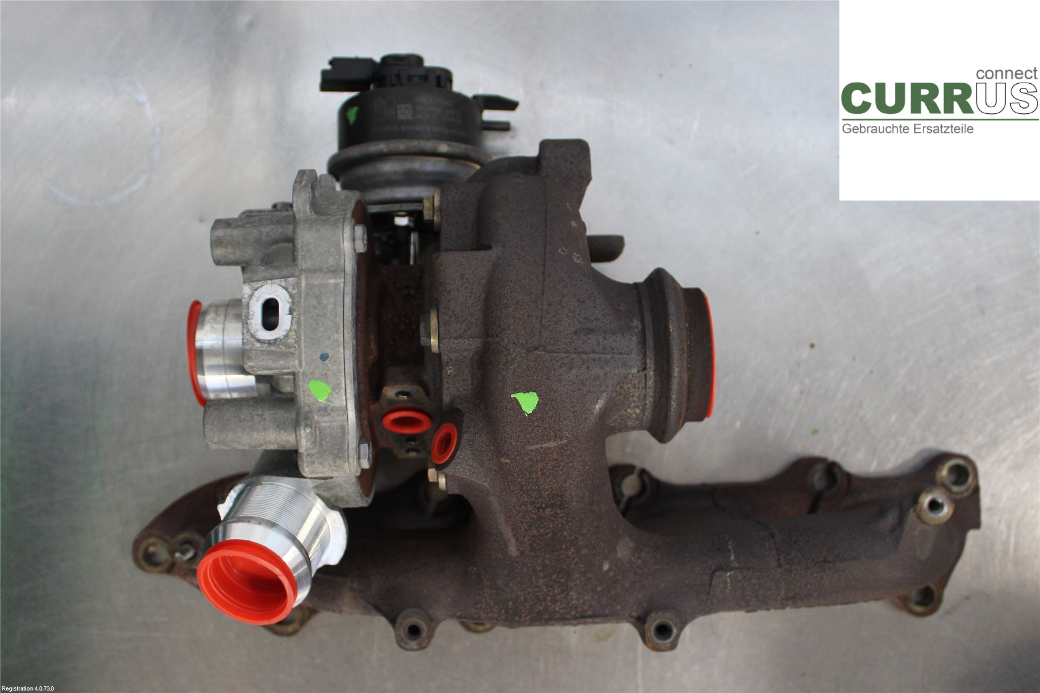 PEUGEOT 508  11-18 Turbo charger 1611284680 2.0L AHW