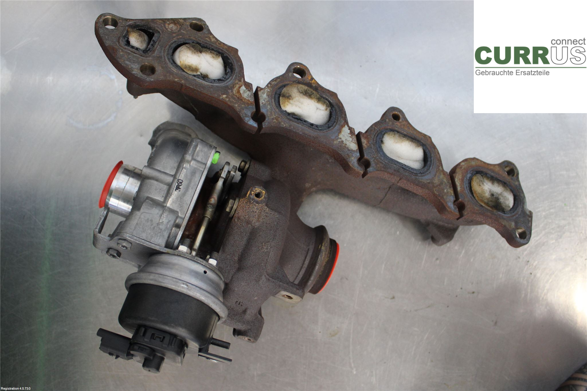 PEUGEOT 508  11-18 Turbo charger 1611284680 2.0L AHW