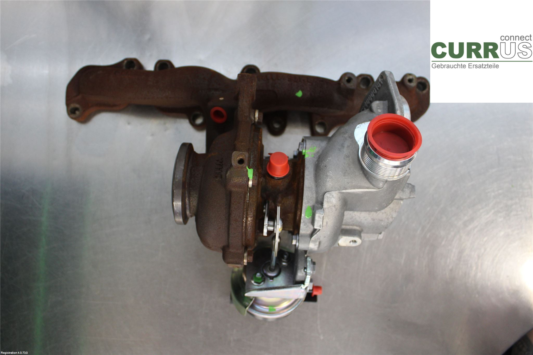 VW T-ROC  18- Turbo charger 04L253020MX 2.0L DFFA