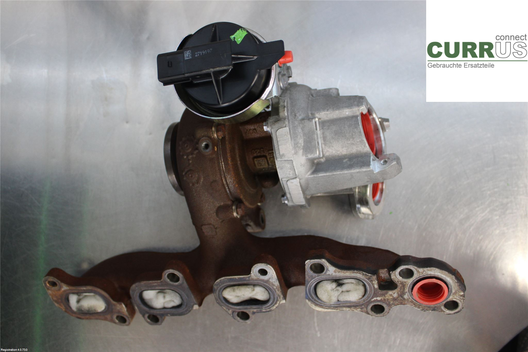 VW T-ROC  18- Turbo charger 04L253020MX 2.0L DFFA